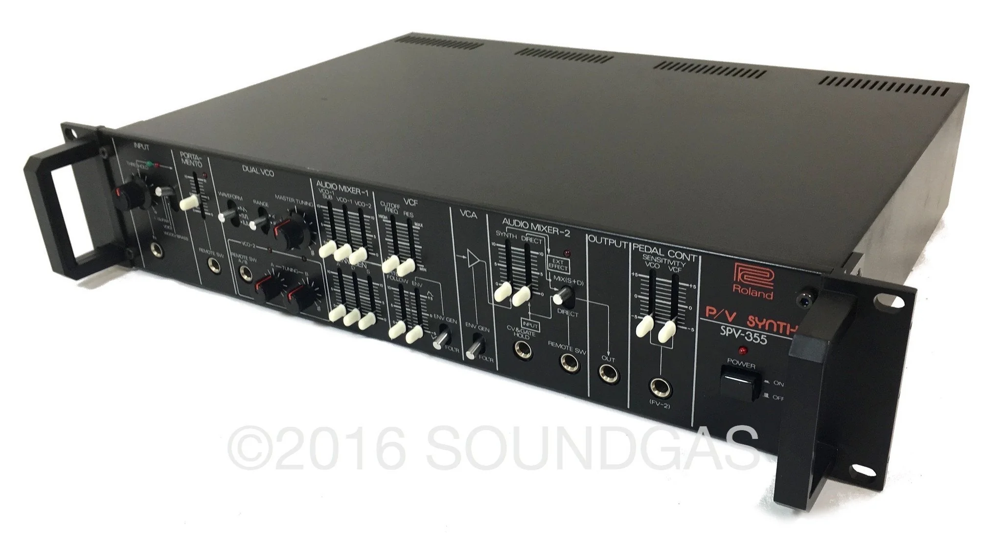 Roland SPV-355 P/V Synth - Boxed - Image 4