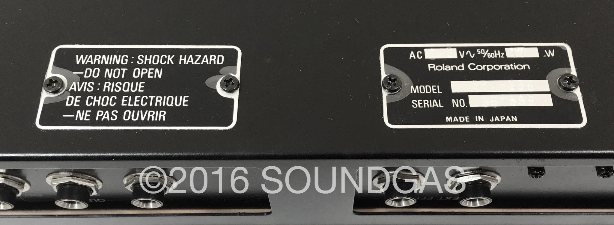 Roland SPV-355 P/V Synth - Boxed - Image 7