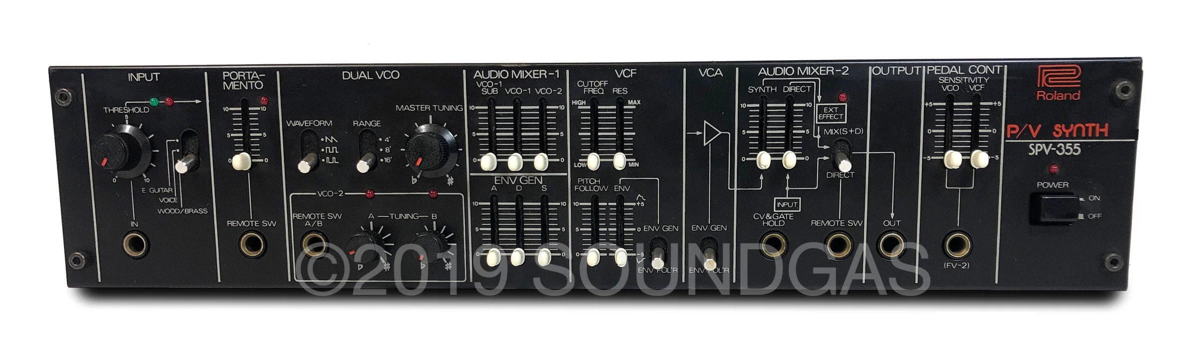 Roland SPV-355 P/V Synth - Image 2