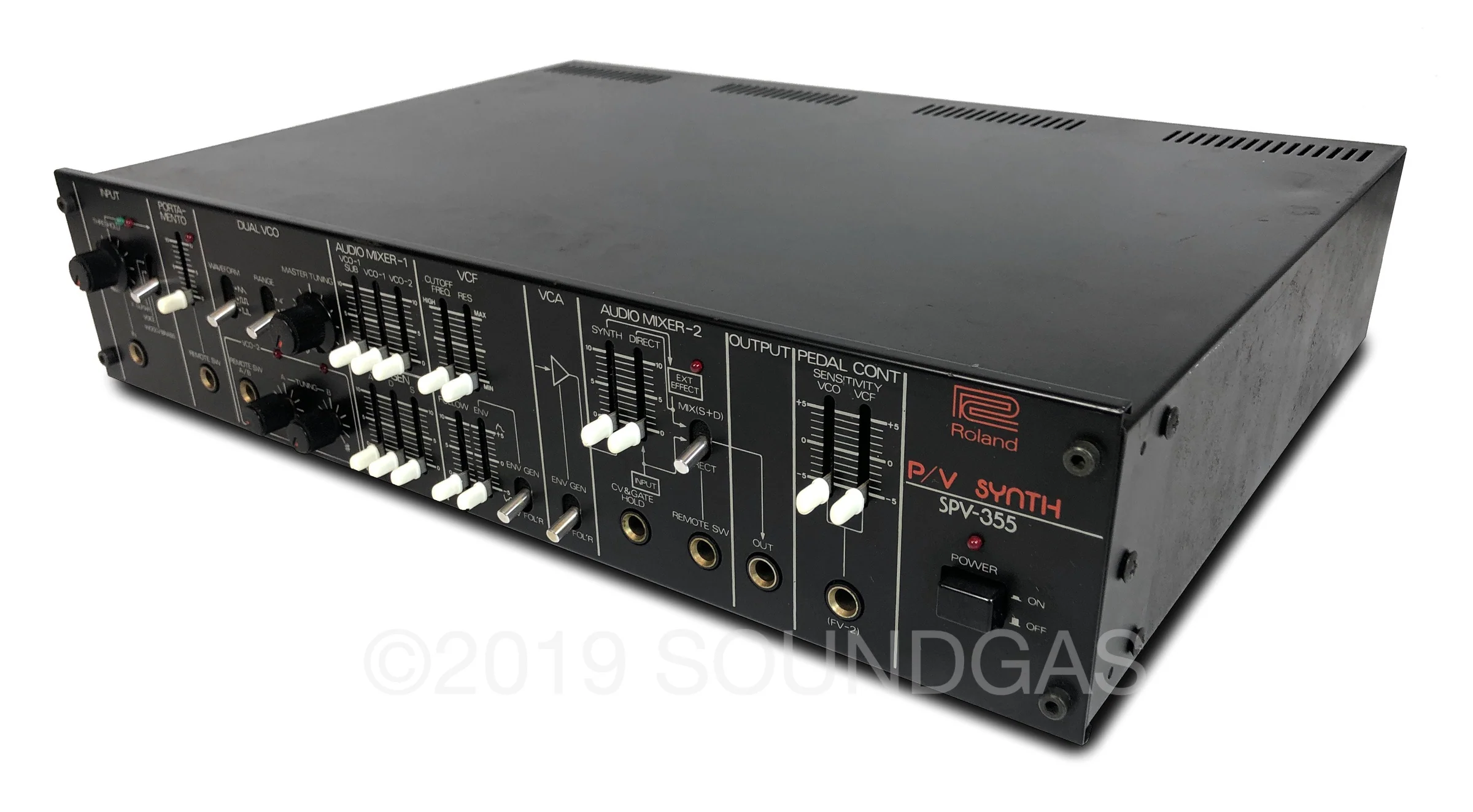 Roland SPV-355 P/V Synth - Image 3