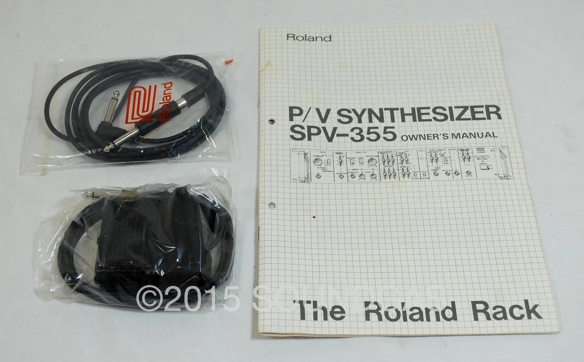 ROLAND SPV-355 P/V SYNTH - near mint! - Image 3