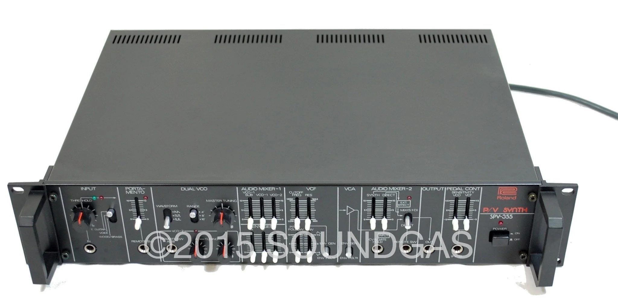 ROLAND SPV-355 P/V SYNTH - near mint! - Image 4