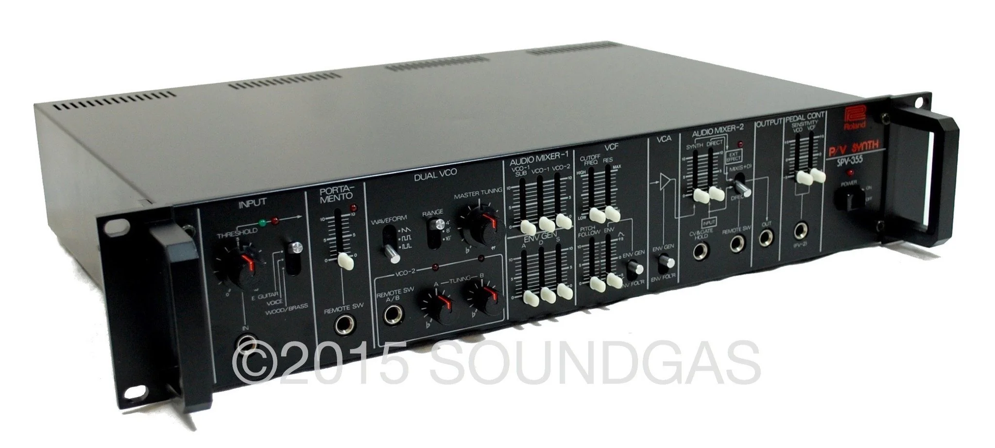 ROLAND SPV-355 P/V SYNTH - near mint! - Image 7