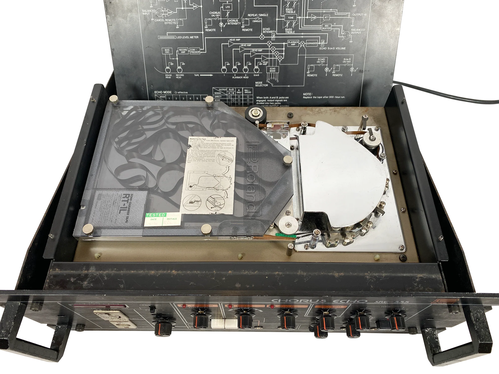 Roland SRE-555 Chorus Echo - Image 2