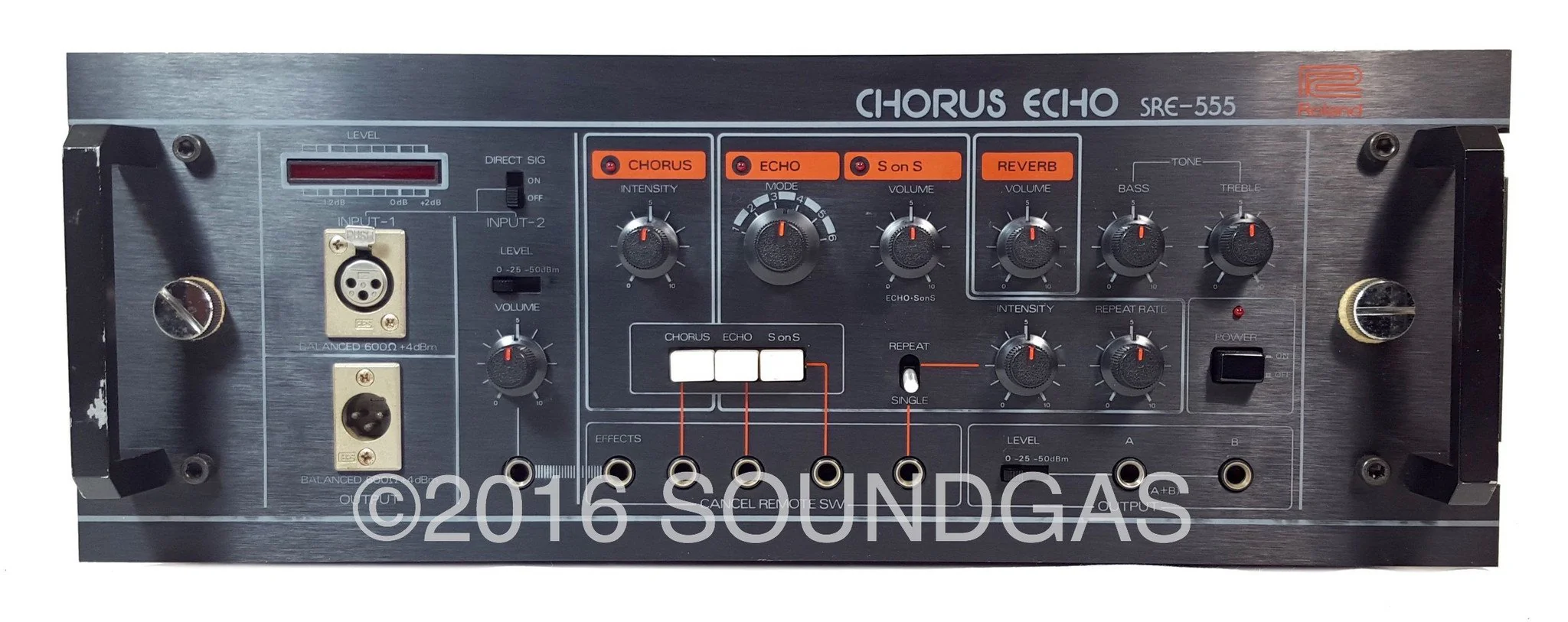 ROLAND SRE-555 CHORUS ECHO - Image 2