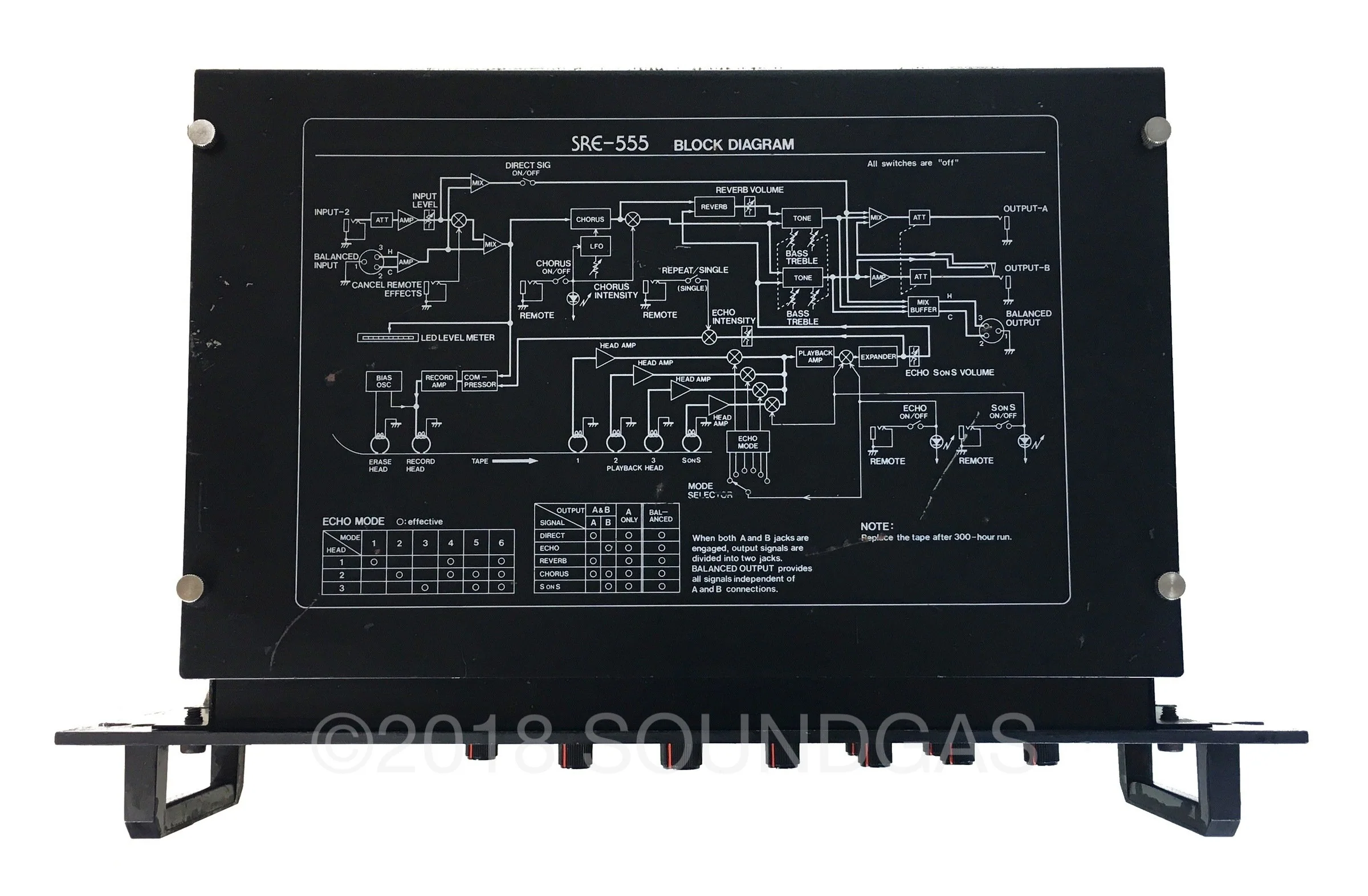 Roland SRE-555 Chorus Echo - Image 7