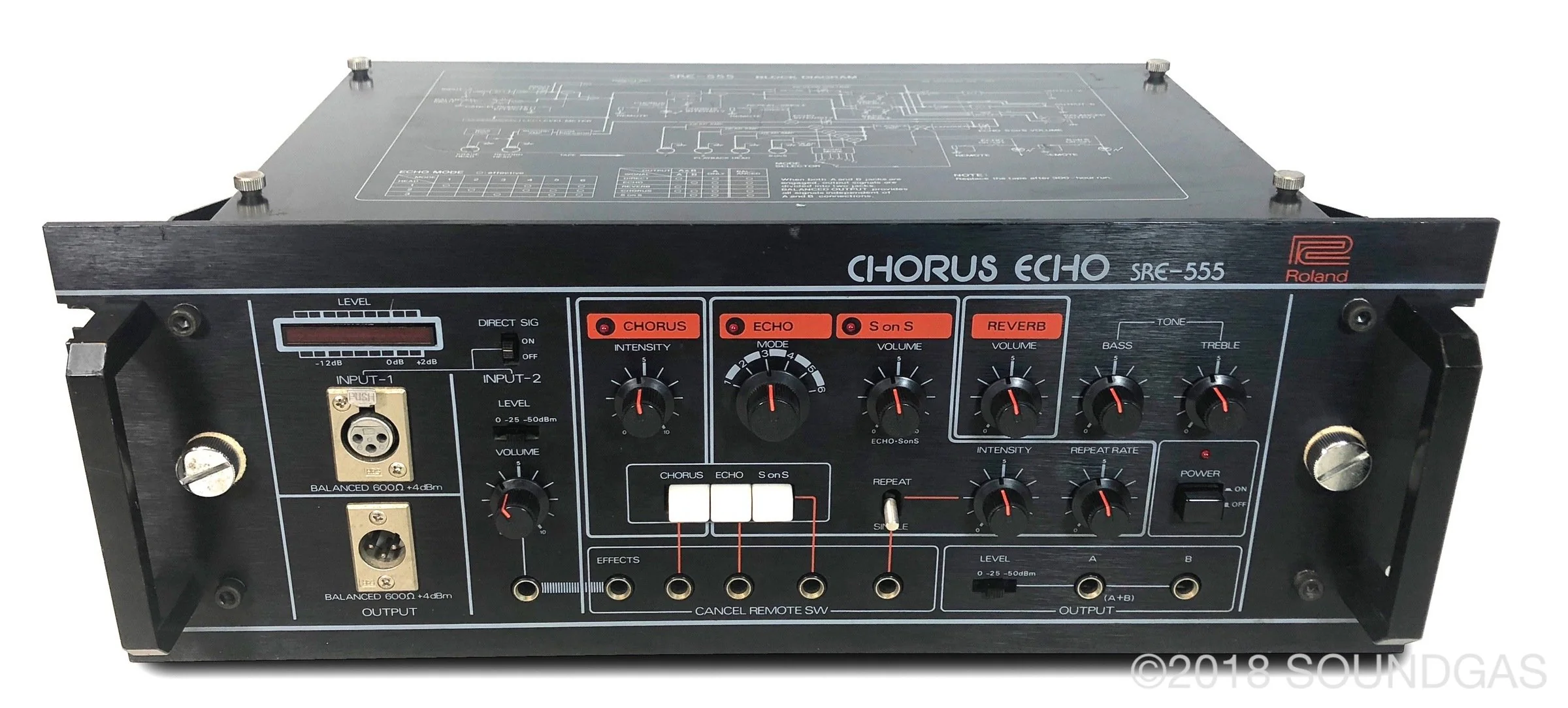 Roland SRE-555 Chorus Echo - Image 11