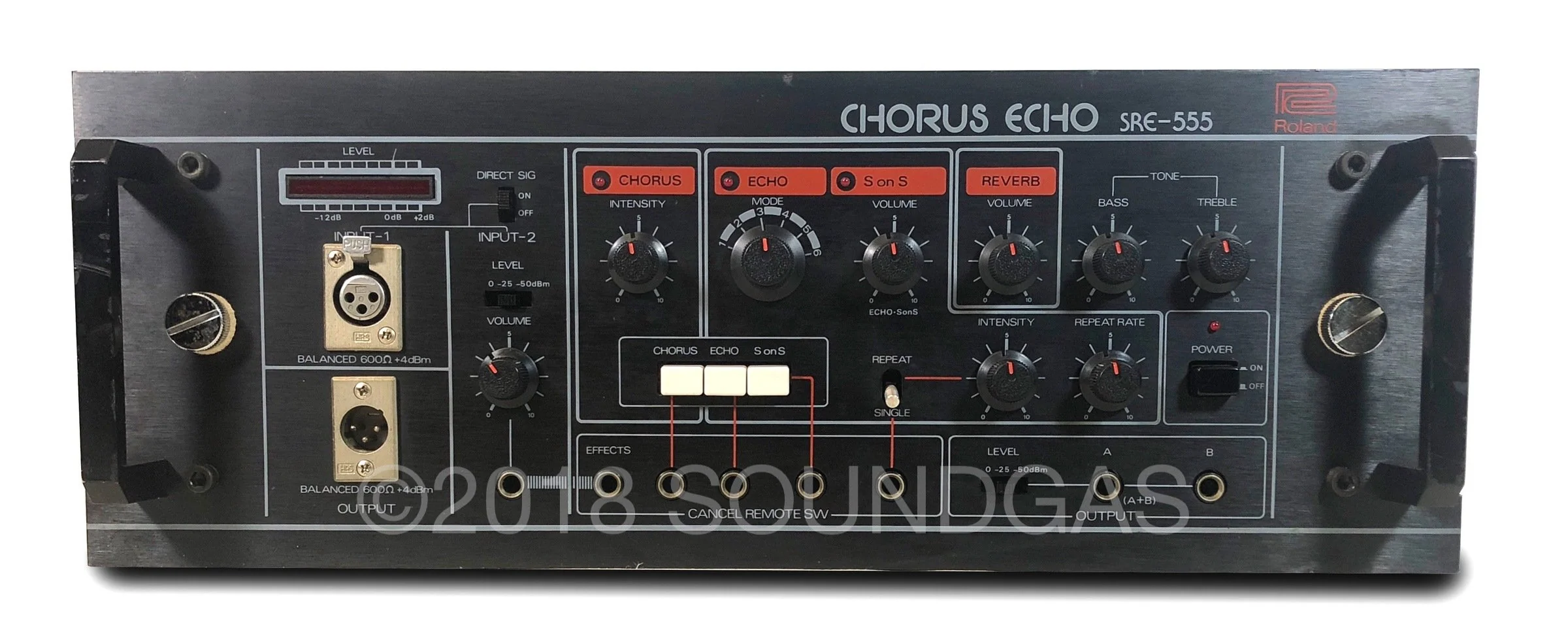 Roland SRE-555 Chorus Echo - Image 2