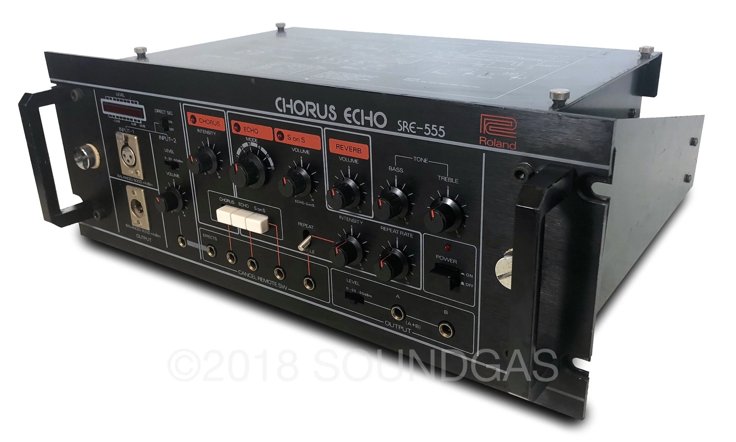 Roland SRE-555 Chorus Echo - Image 3
