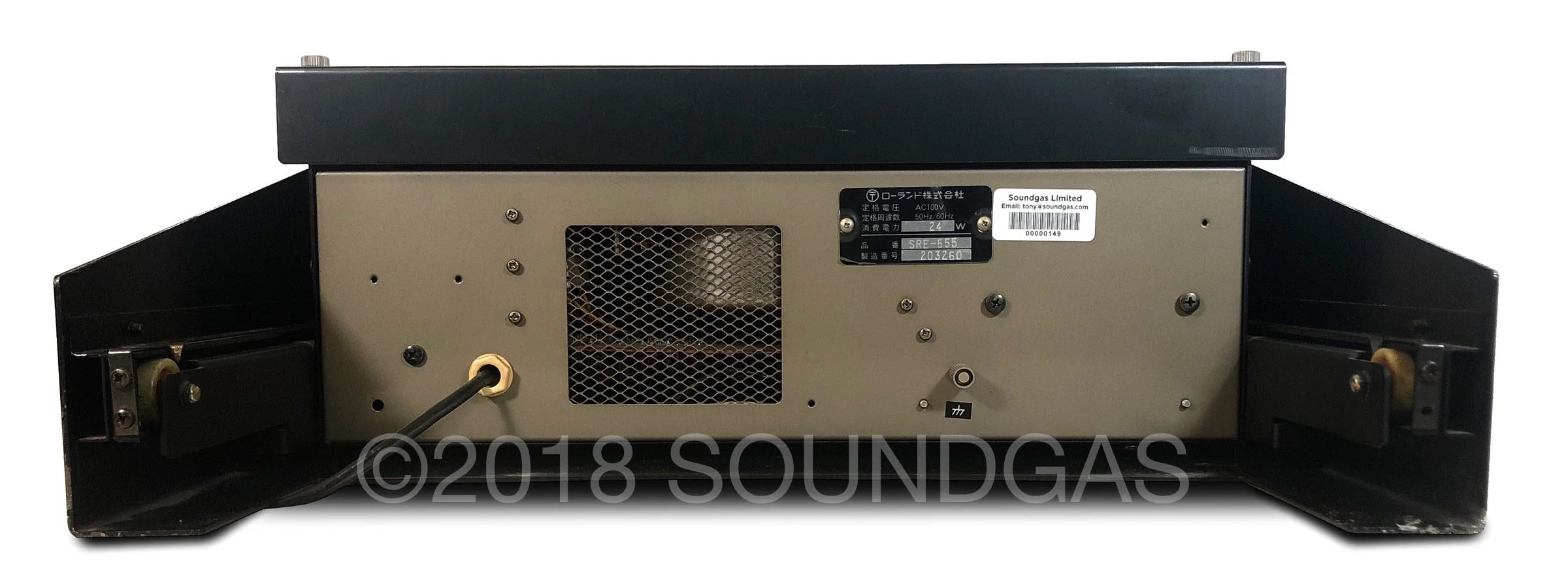 Roland SRE-555 Chorus Echo - Image 5