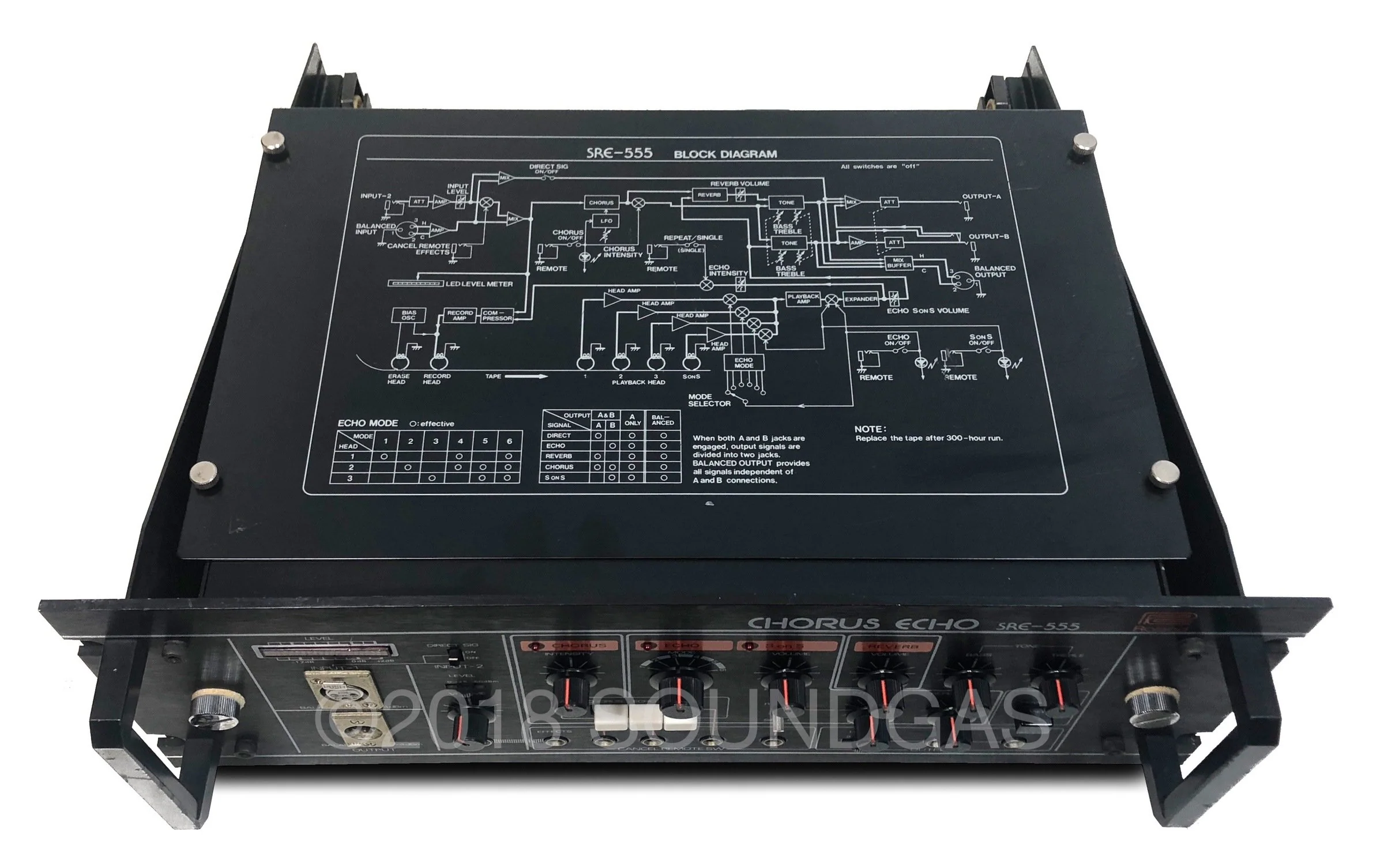 Roland SRE-555 Chorus Echo - Image 7