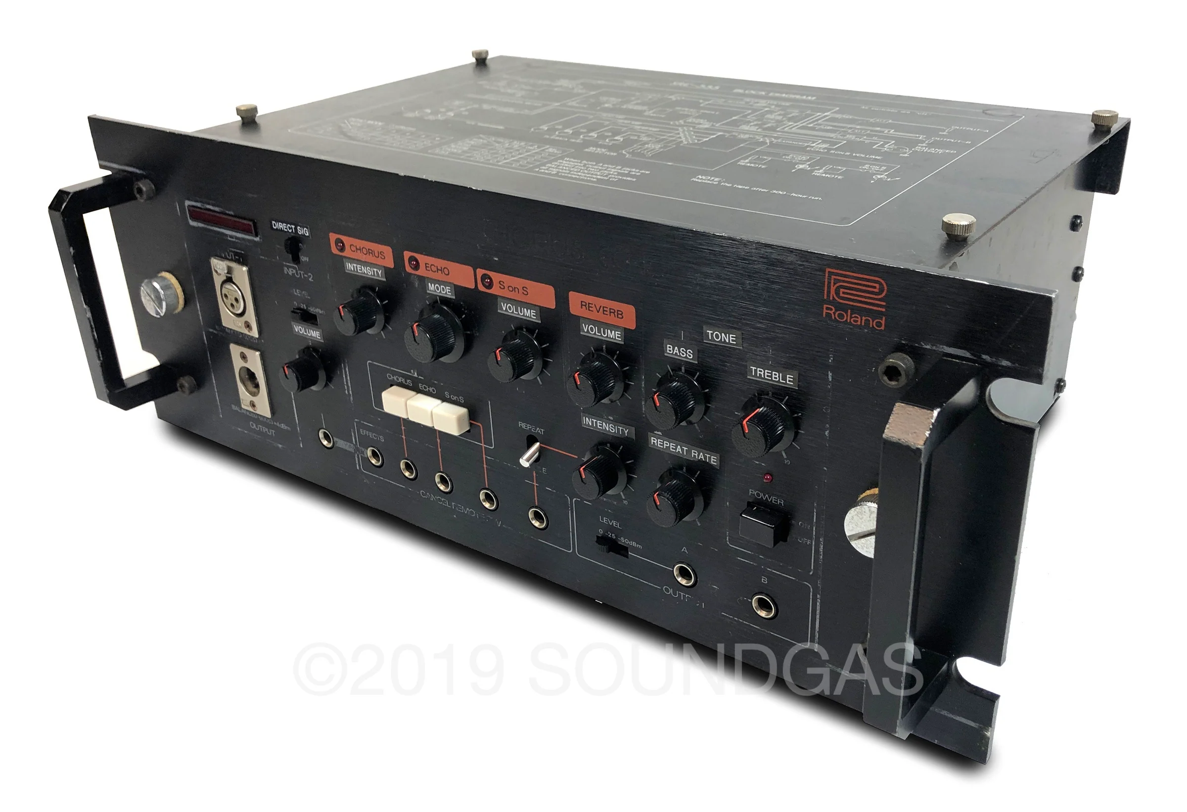 Roland SRE-555 Chorus Echo - Image 3