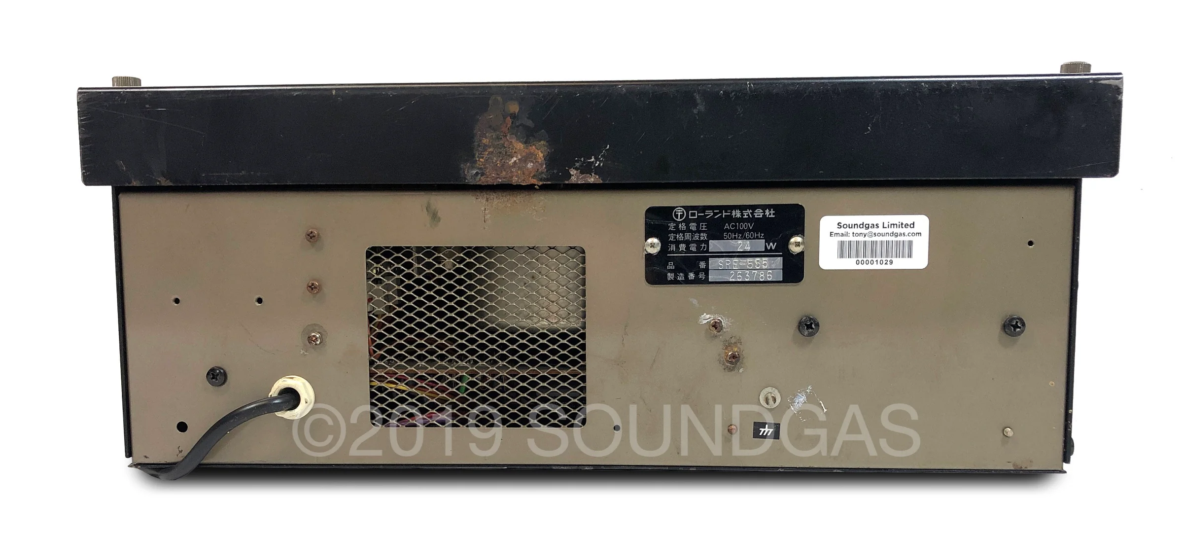 Roland SRE-555 Chorus Echo - Image 5