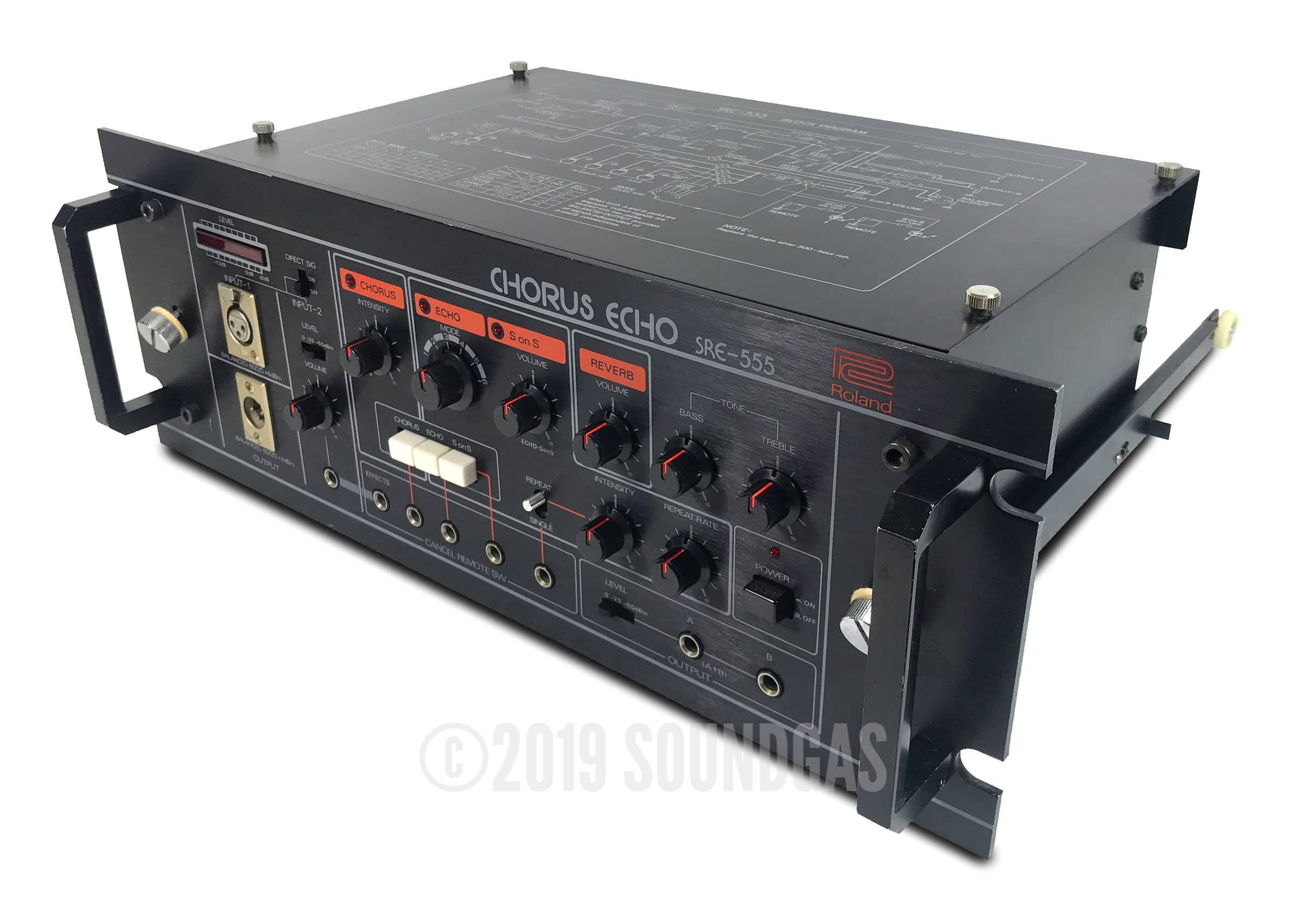Roland SRE-555 Chorus Echo - Image 4