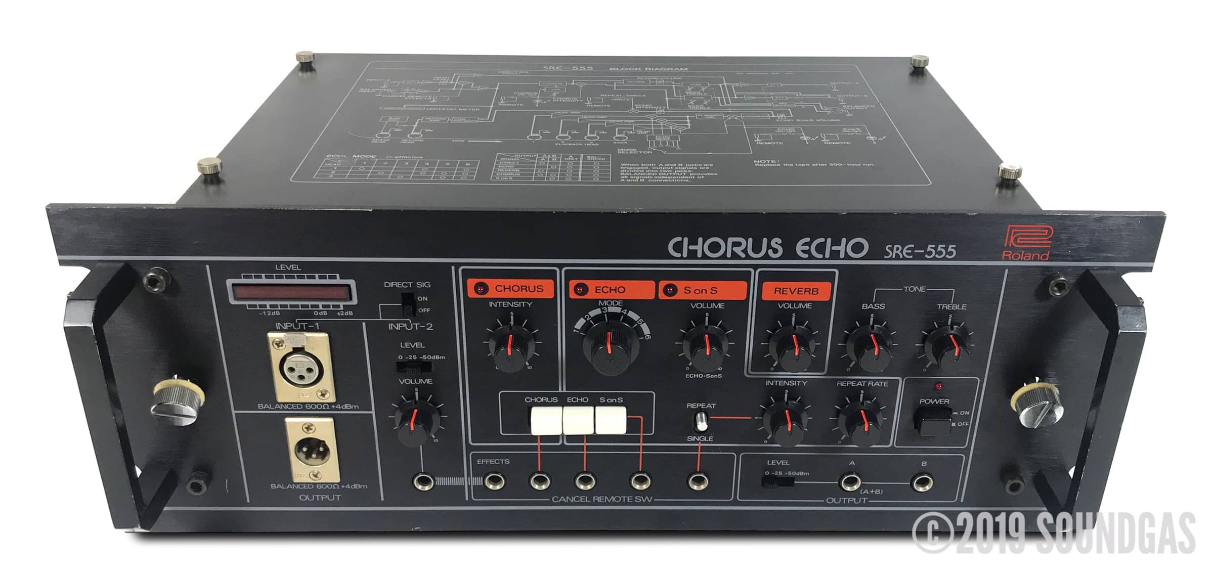 Roland SRE-555 Chorus Echo - Image 9