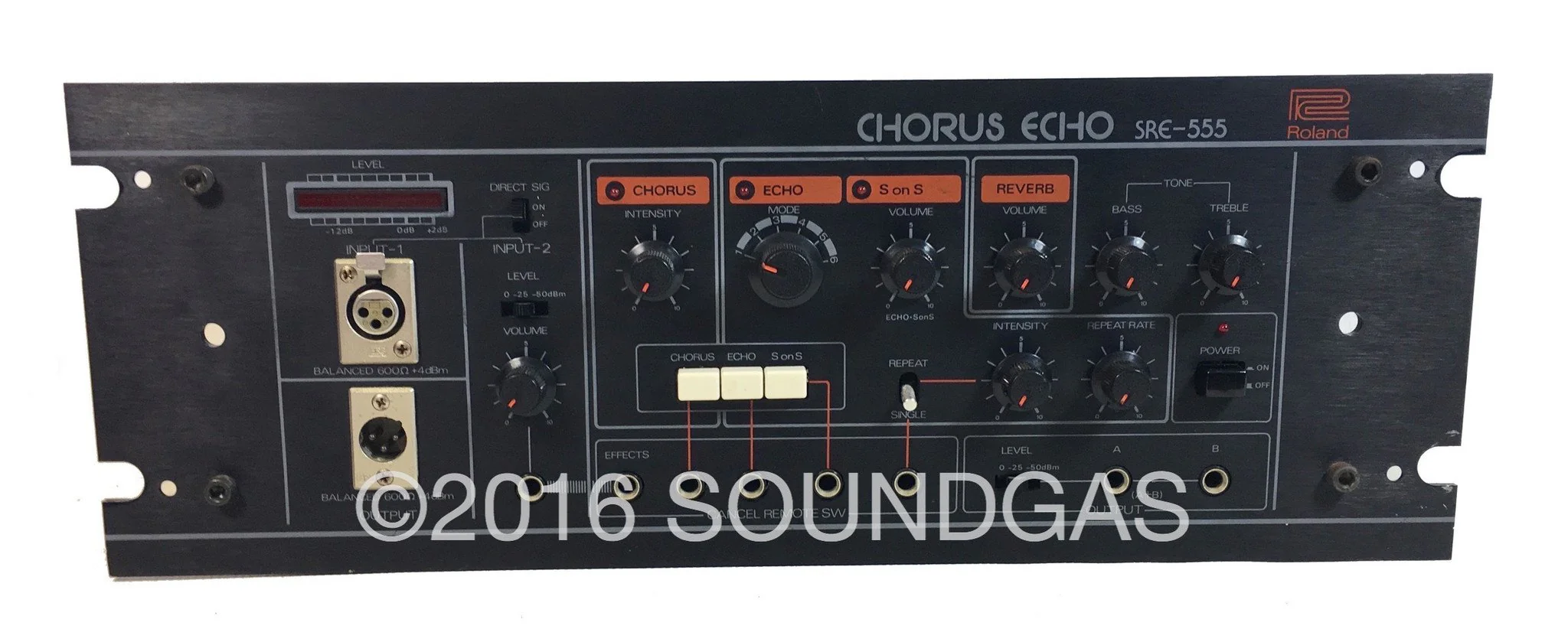Roland SRE-555 Chorus Echo - Image 2