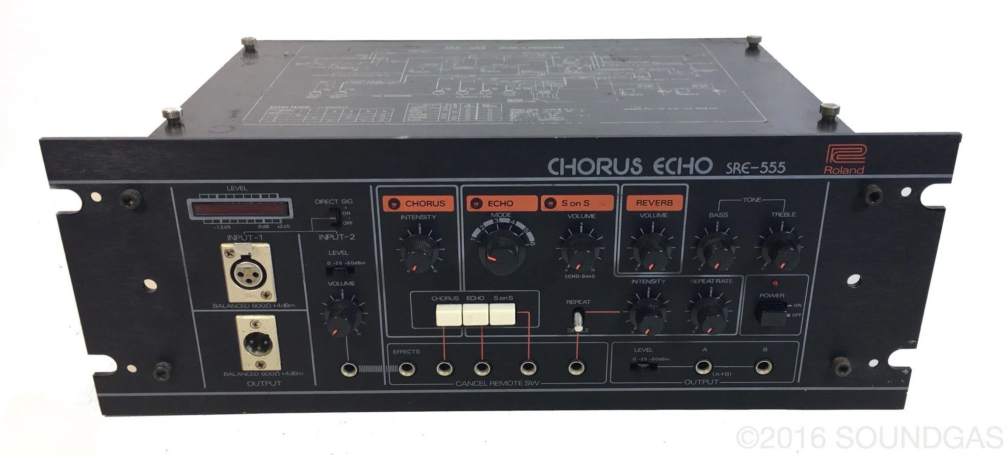 Roland SRE-555 Chorus Echo - Image 9