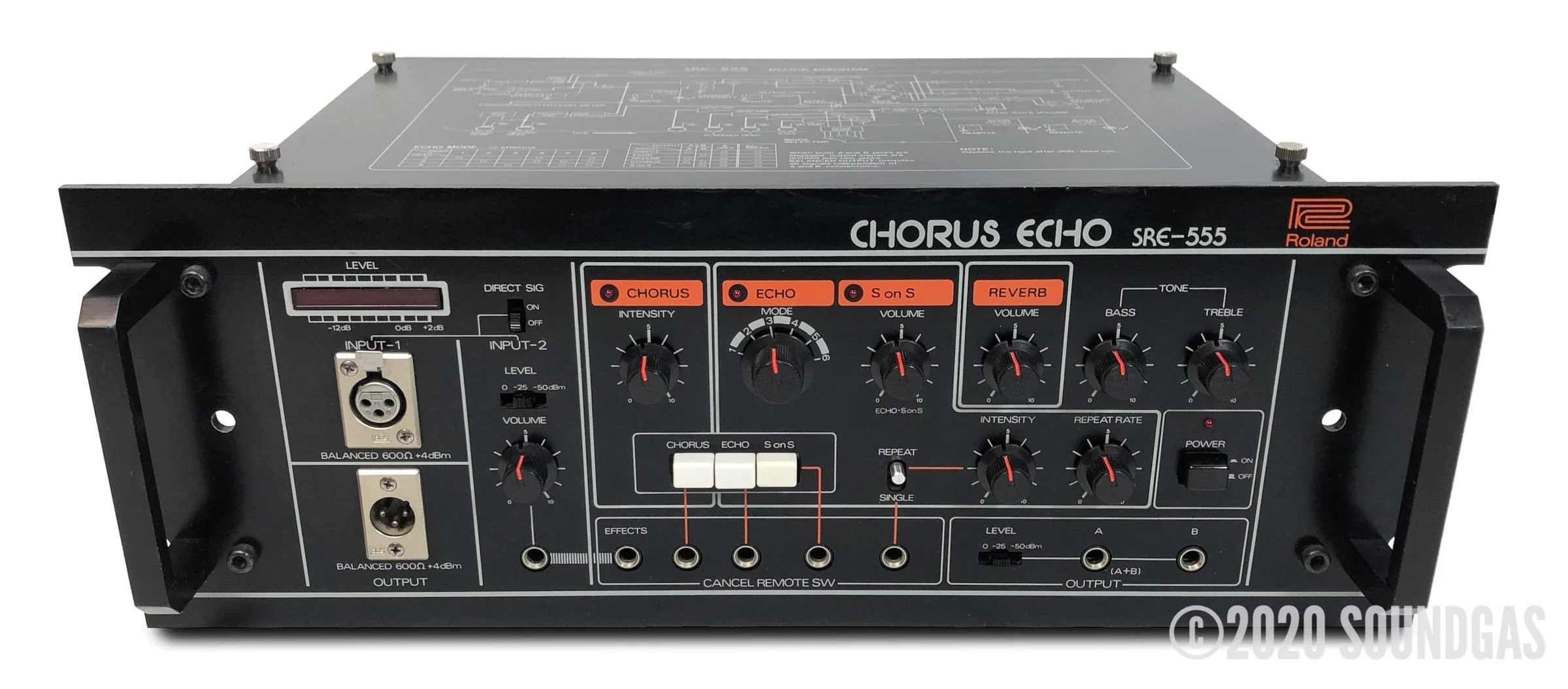 Roland SRE-555 Chorus Echo - Image 11