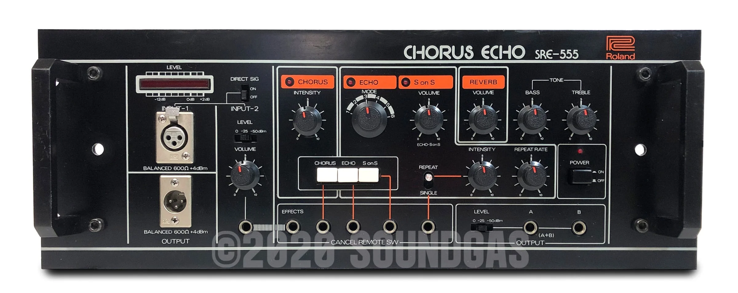 Roland SRE-555 Chorus Echo - Image 2