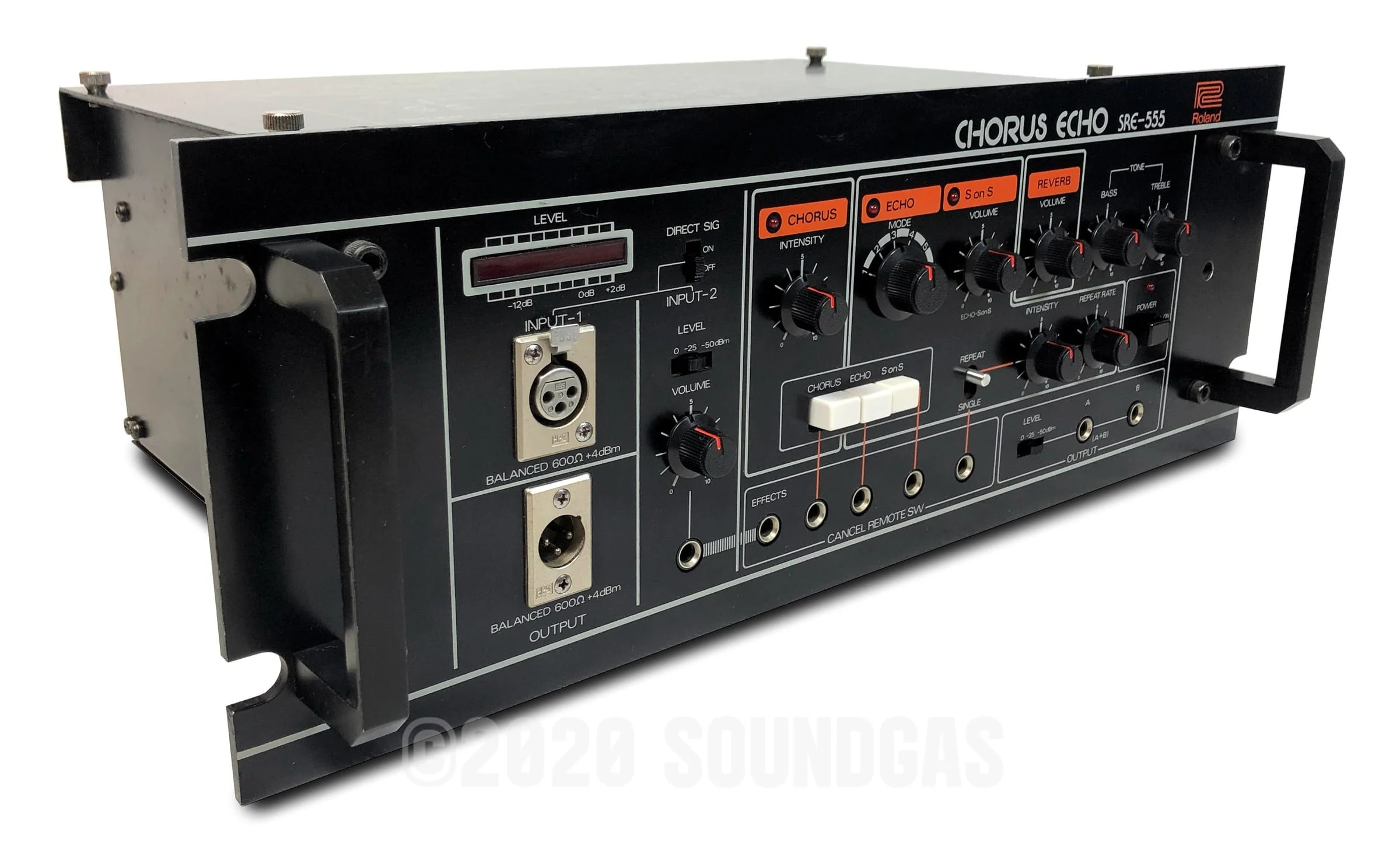 Roland SRE-555 Chorus Echo - Image 4