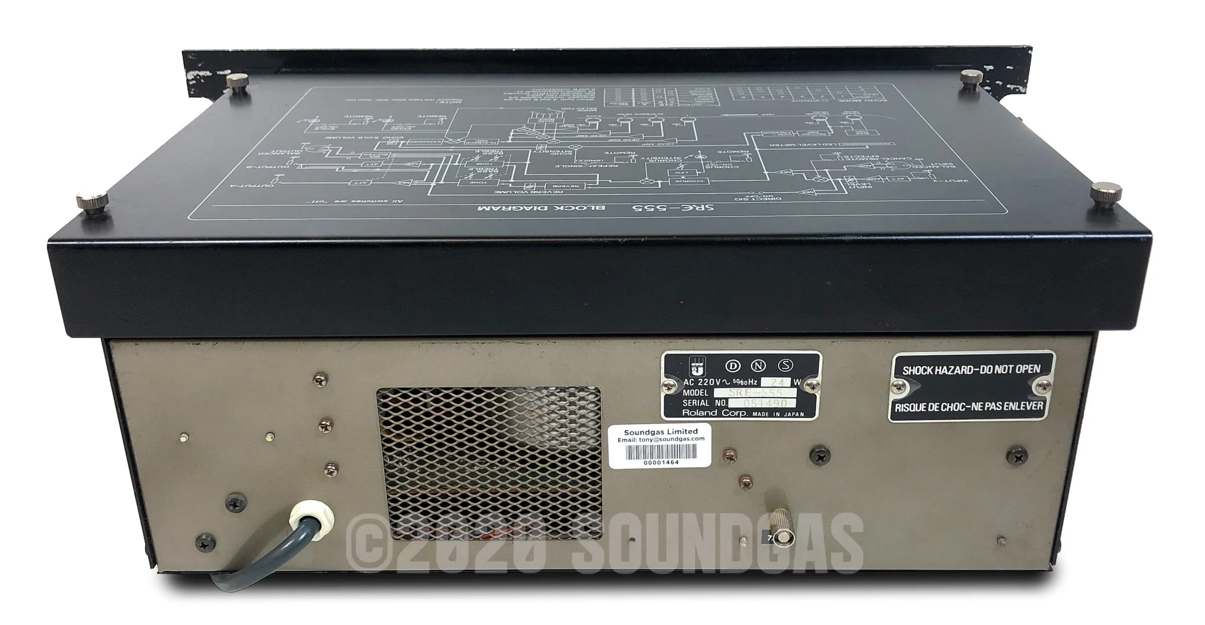 Roland SRE-555 Chorus Echo - Image 5