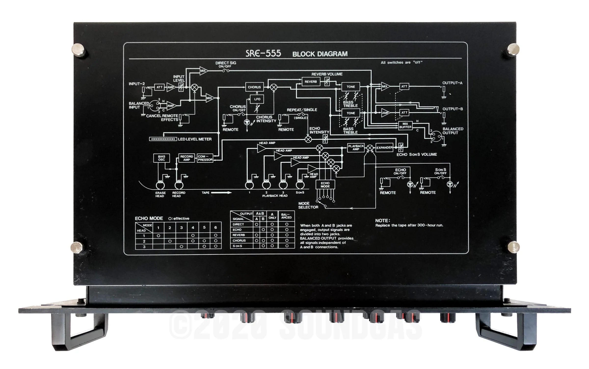 Roland SRE-555 Chorus Echo - Image 9
