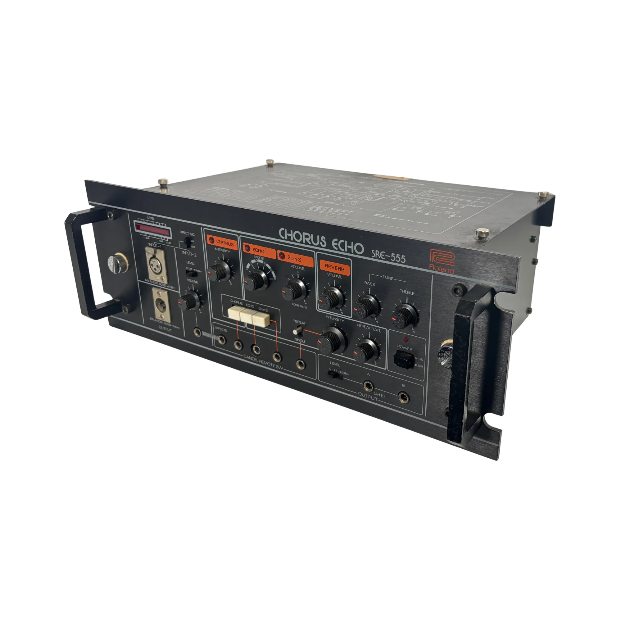 Roland SRE-555 Chorus Echo - SN 223460 - Image 4