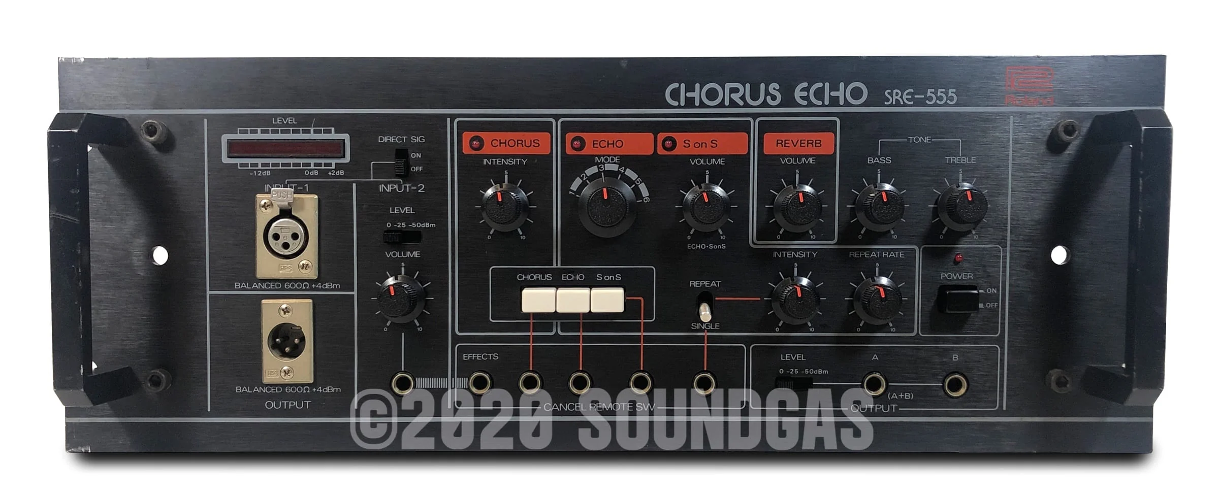 Roland SRE-555 Chorus Echo - Image 2