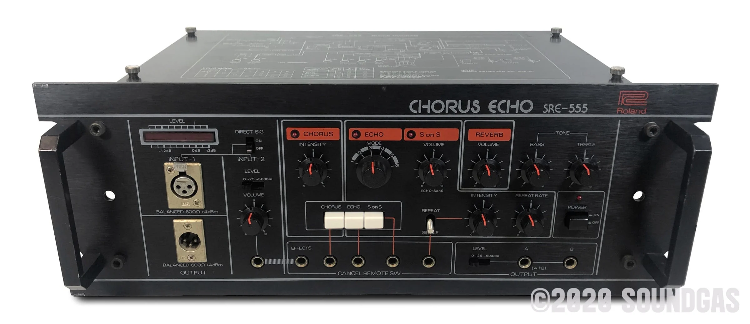 Roland SRE-555 Chorus Echo - Image 9