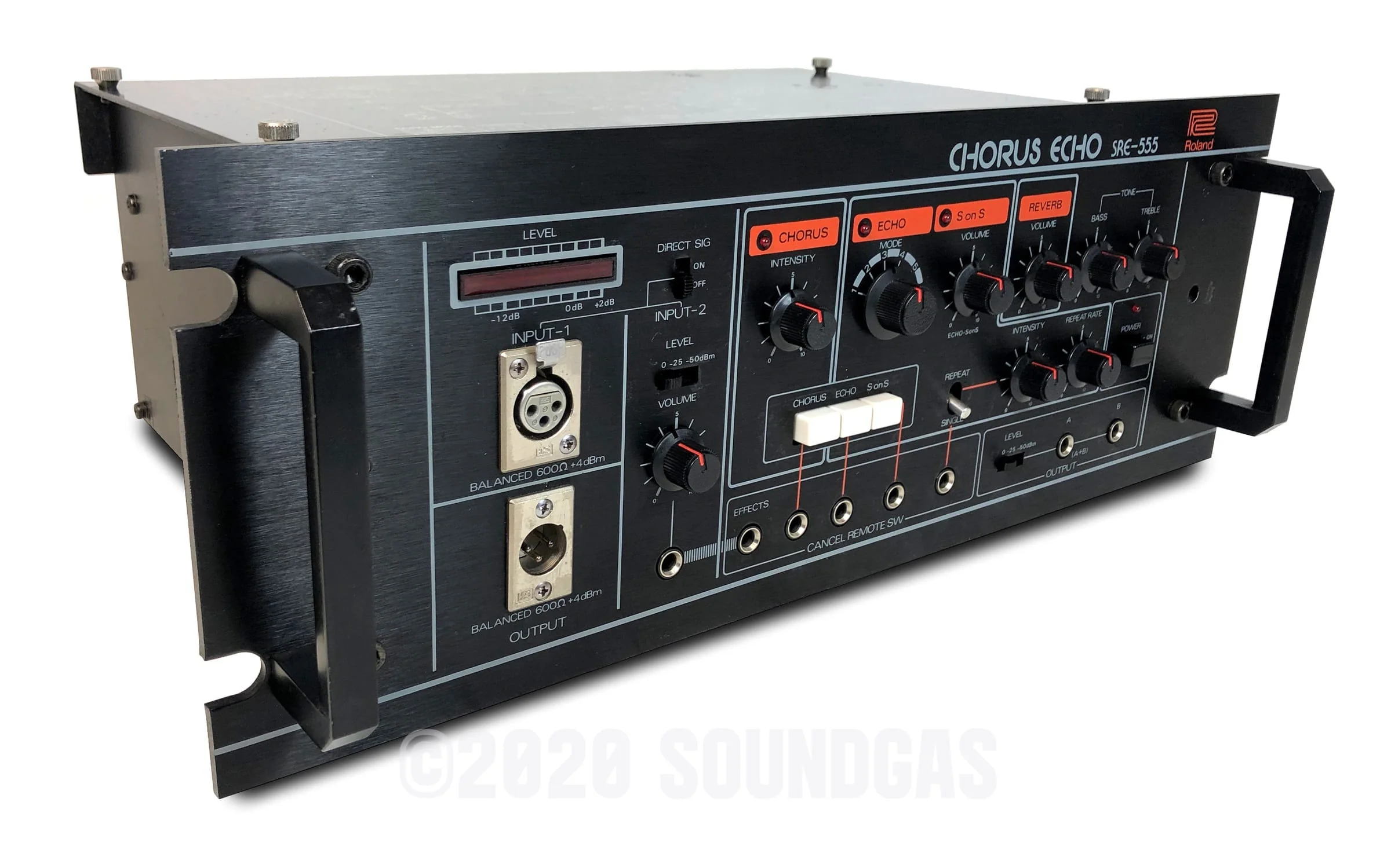 Roland SRE-555 Chorus Echo - Image 4