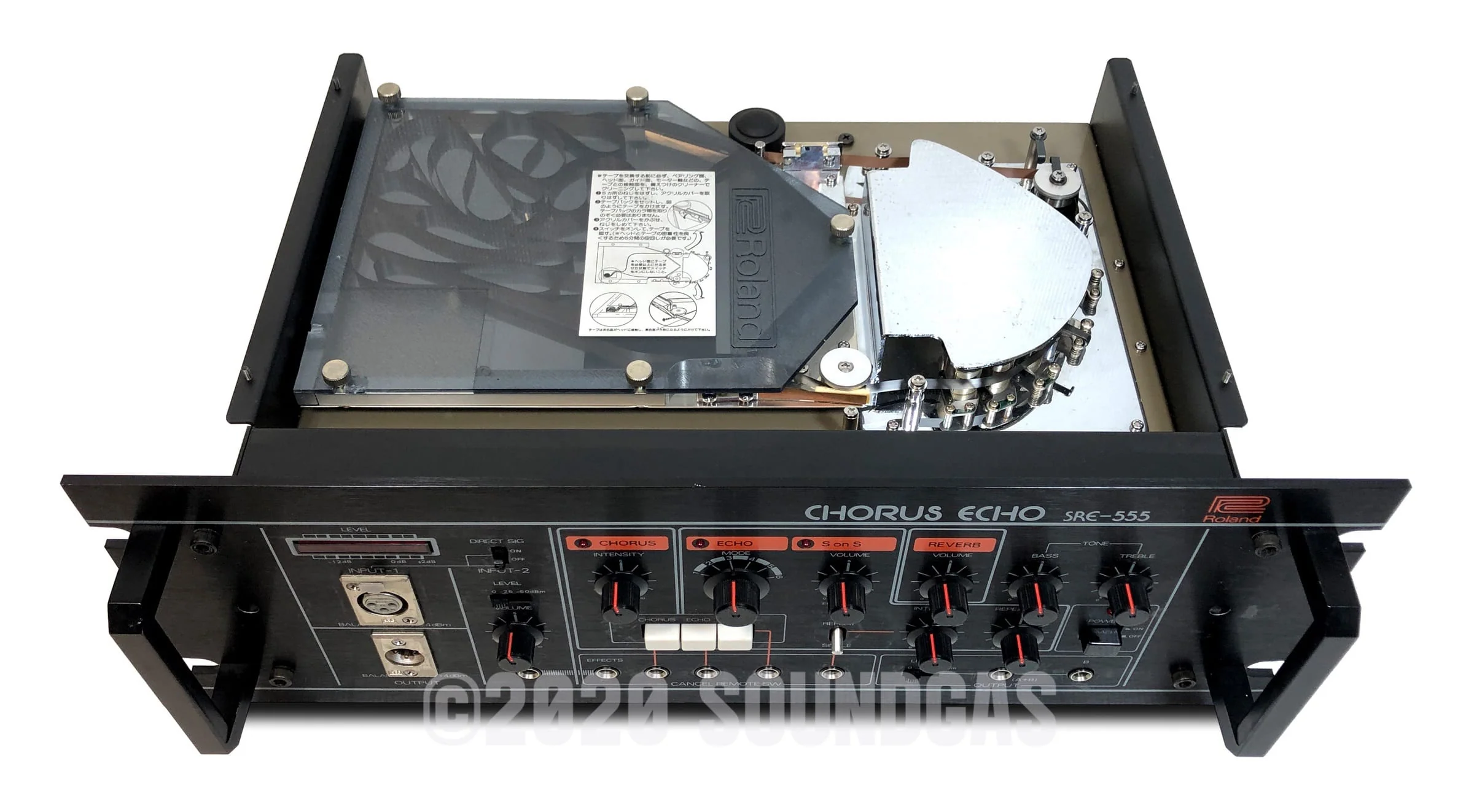 Roland SRE-555 Chorus Echo - Image 7