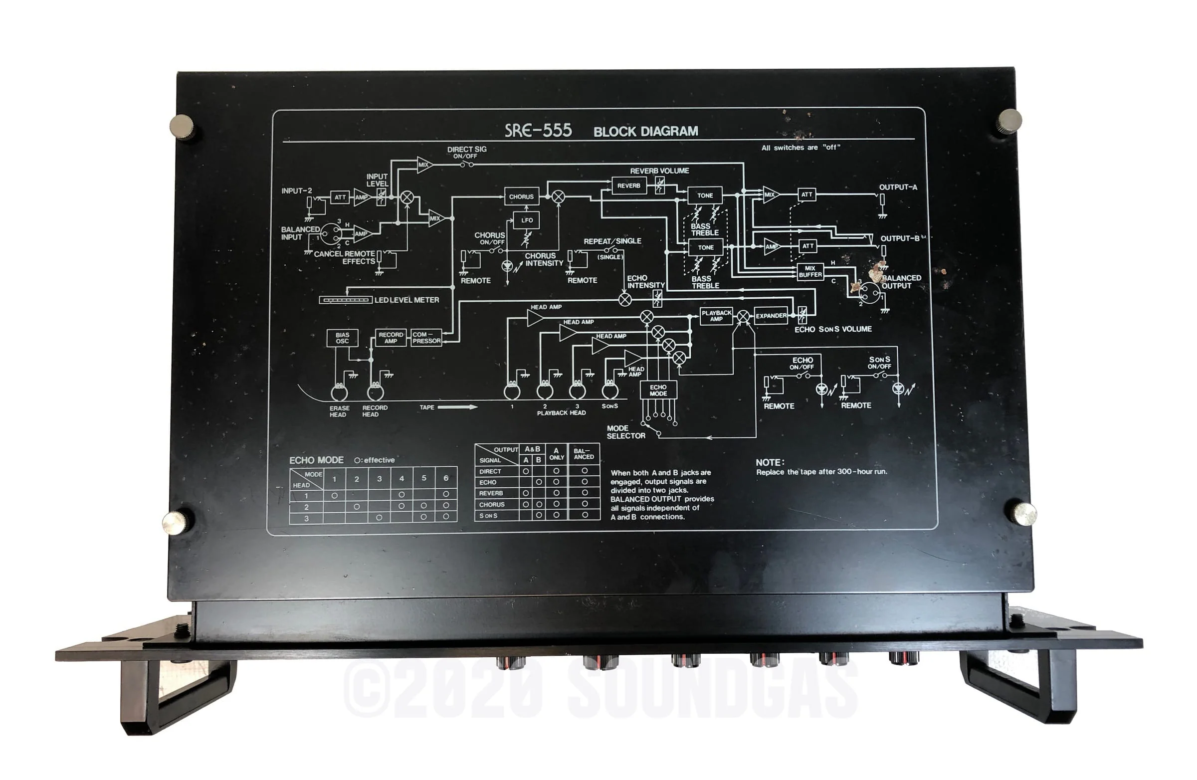 Roland SRE-555 Chorus Echo - Image 8