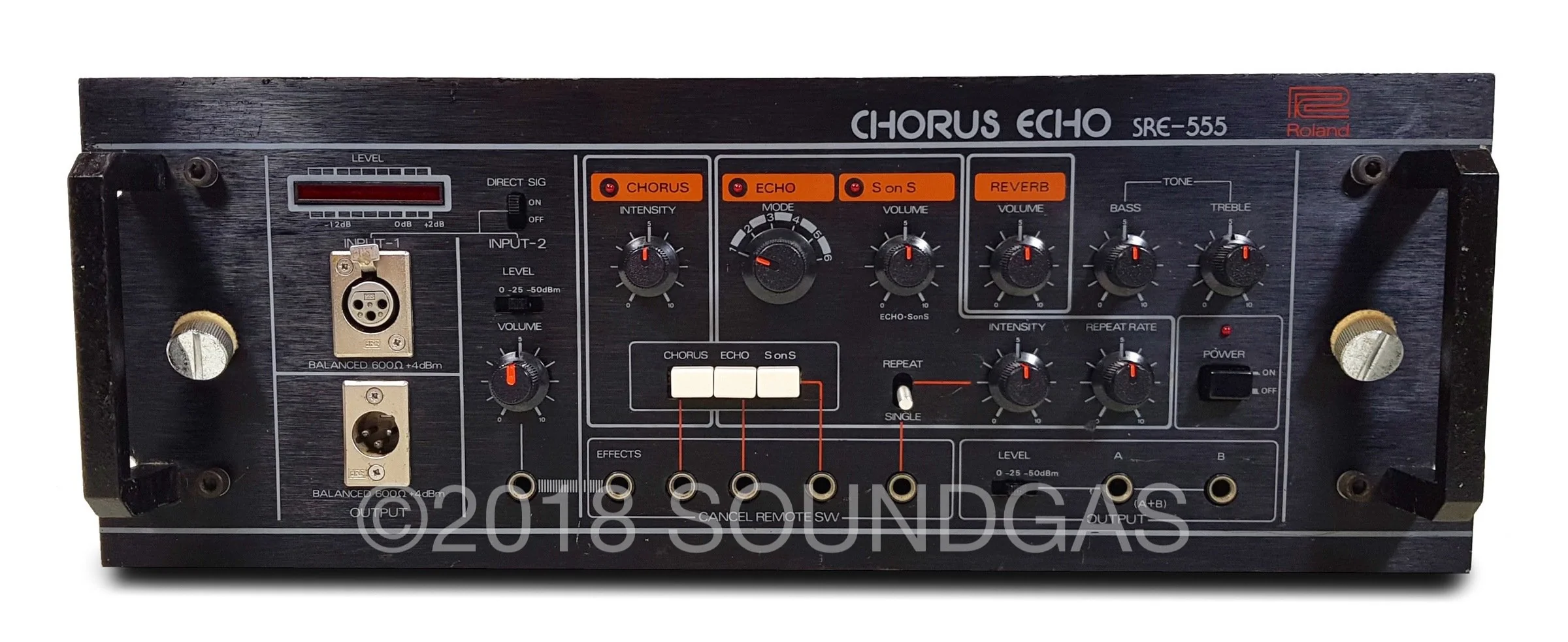 Roland SRE-555 Chorus Echo - 240v - Image 2