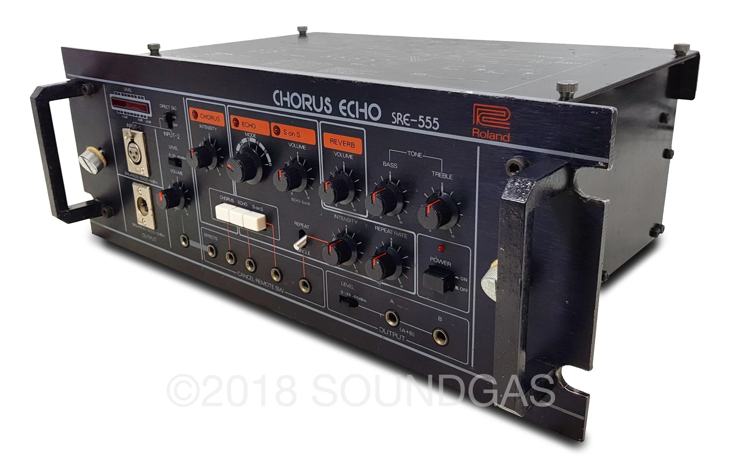Roland SRE-555 Chorus Echo - 240v - Image 3