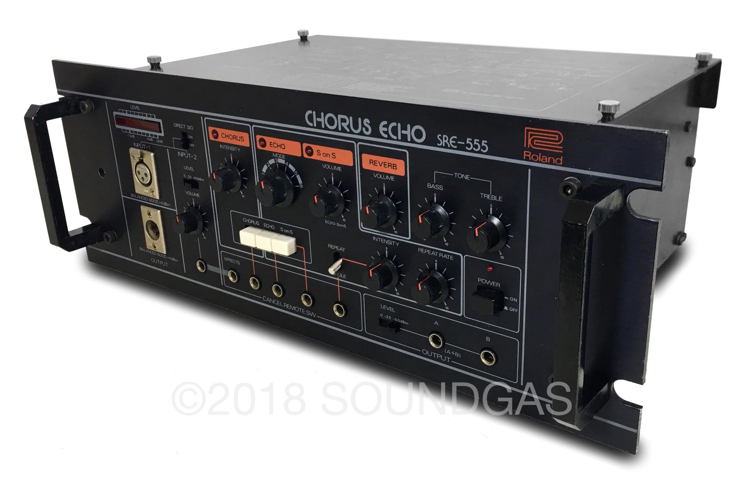 Roland SRE-555 Chorus Echo - 220/240v - Image 3