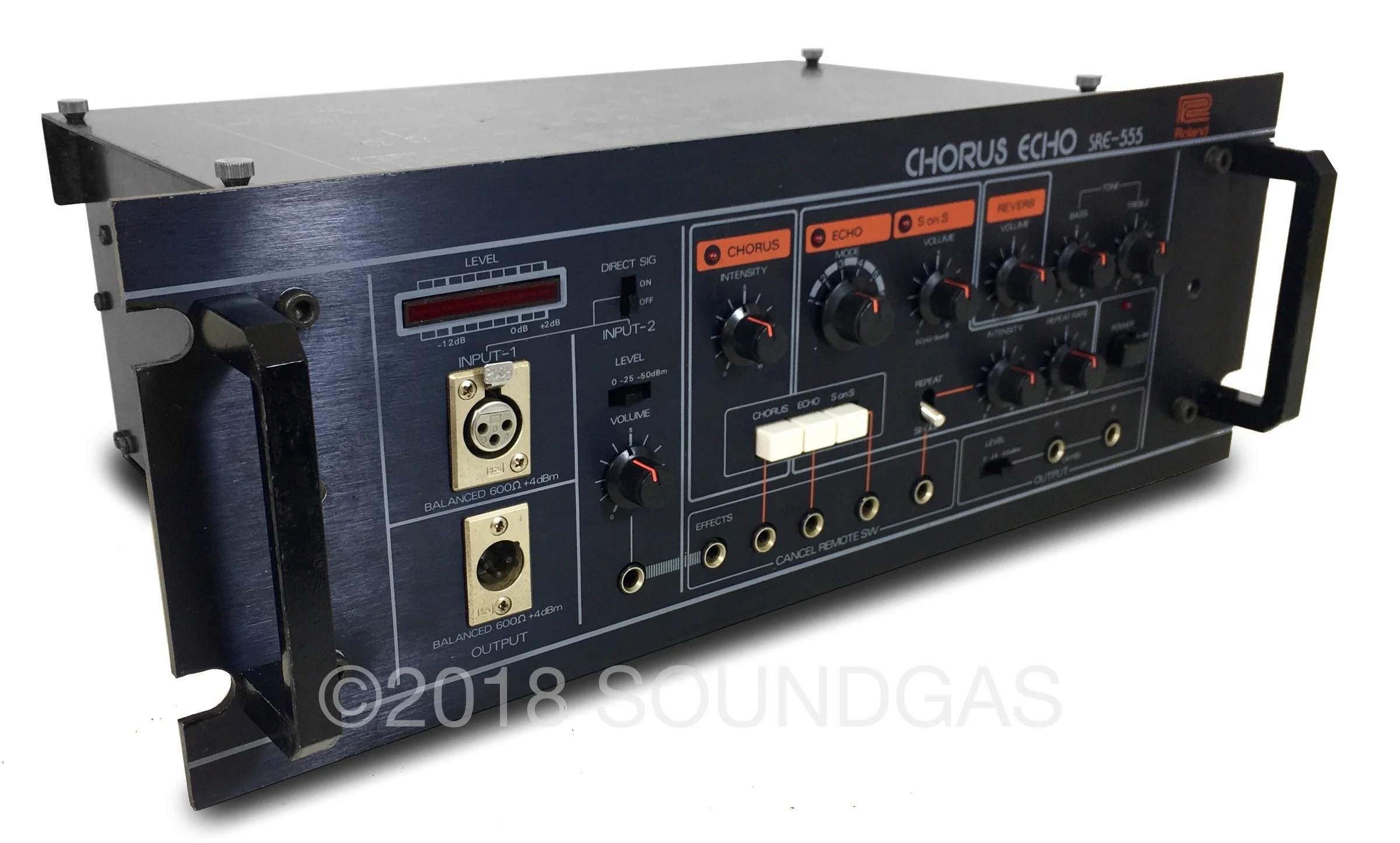 Roland SRE-555 Chorus Echo - 220/240v - Image 4