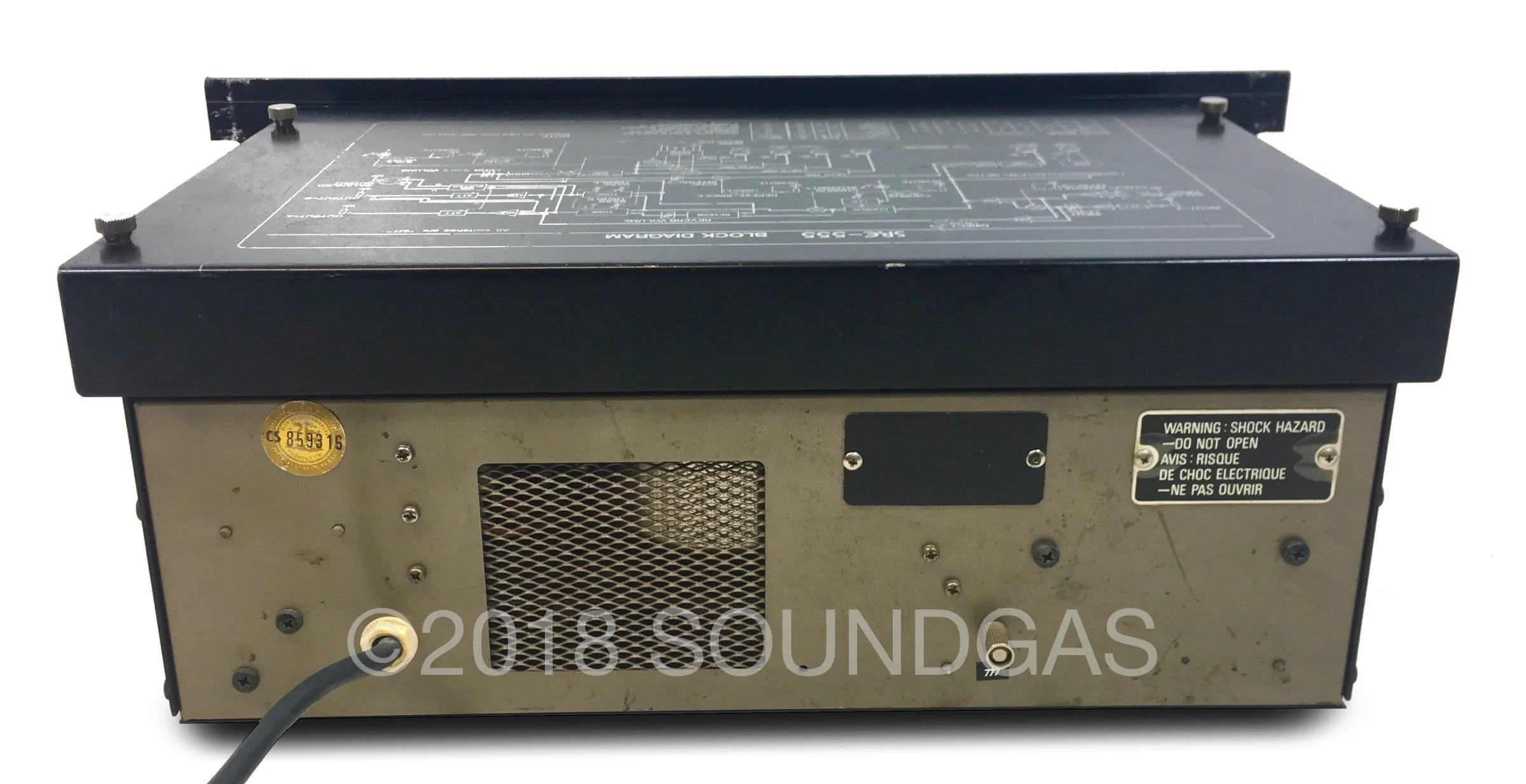 Roland SRE-555 Chorus Echo - 220/240v - Image 9