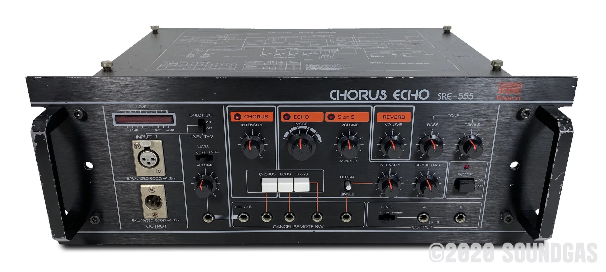 Roland SRE-555 Chorus Echo - Image 8