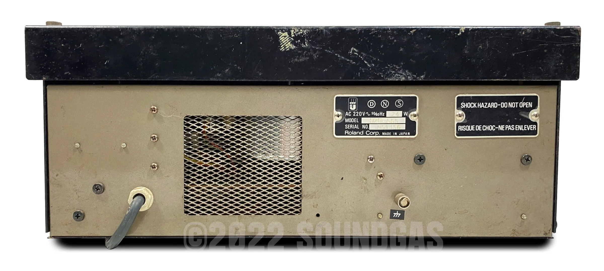 Roland SRE-555 Chorus Echo - Image 5