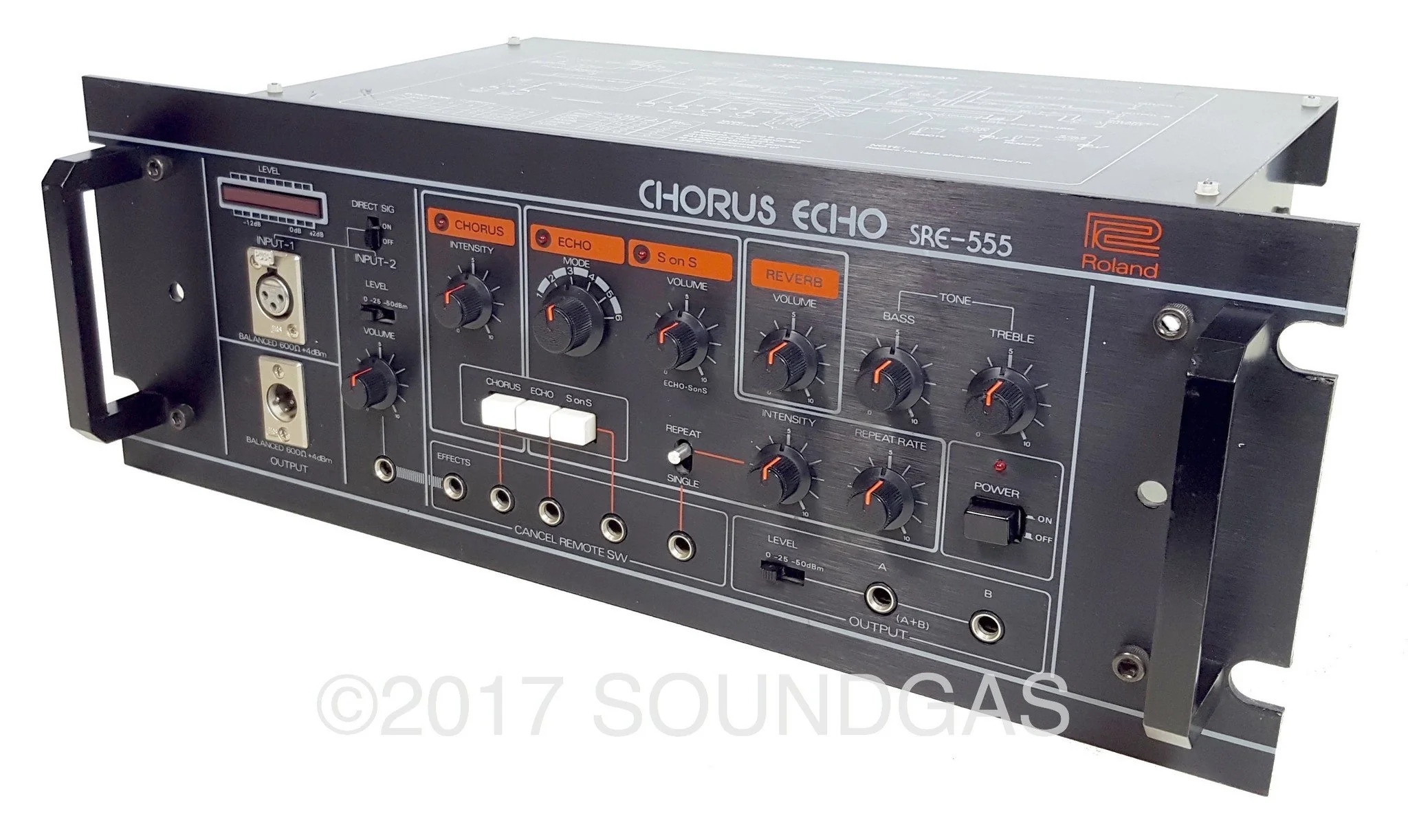 Roland SRE-555 Chorus Echo - Image 5