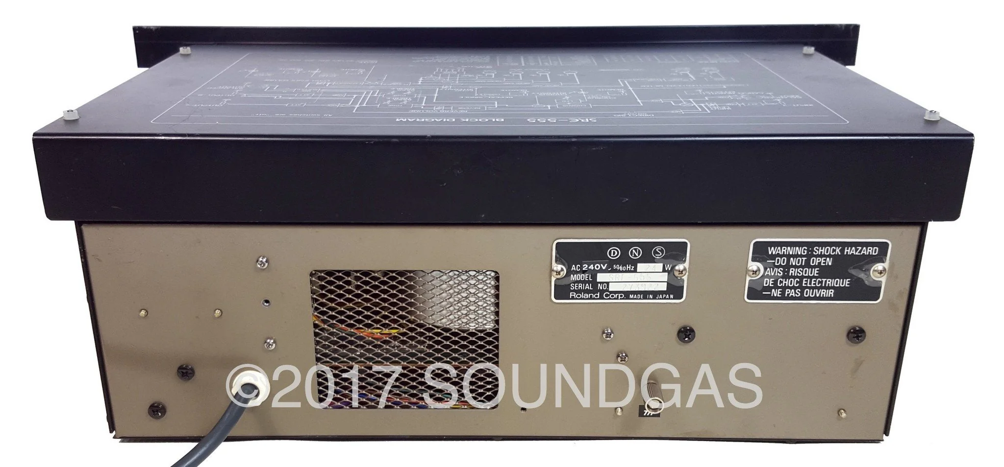 Roland SRE-555 Chorus Echo - Image 7