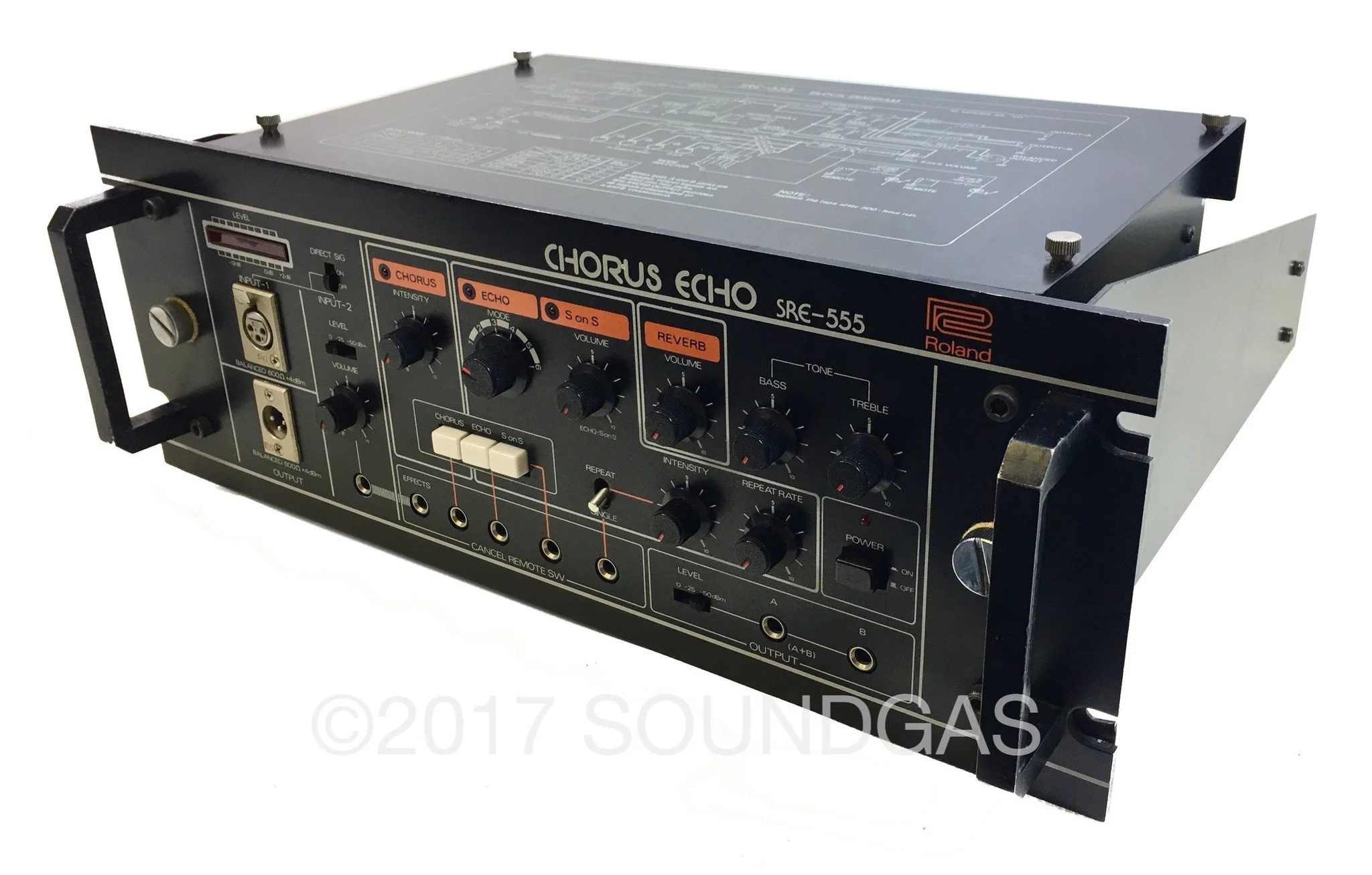 Roland SRE-555 Chorus Echo - Image 3