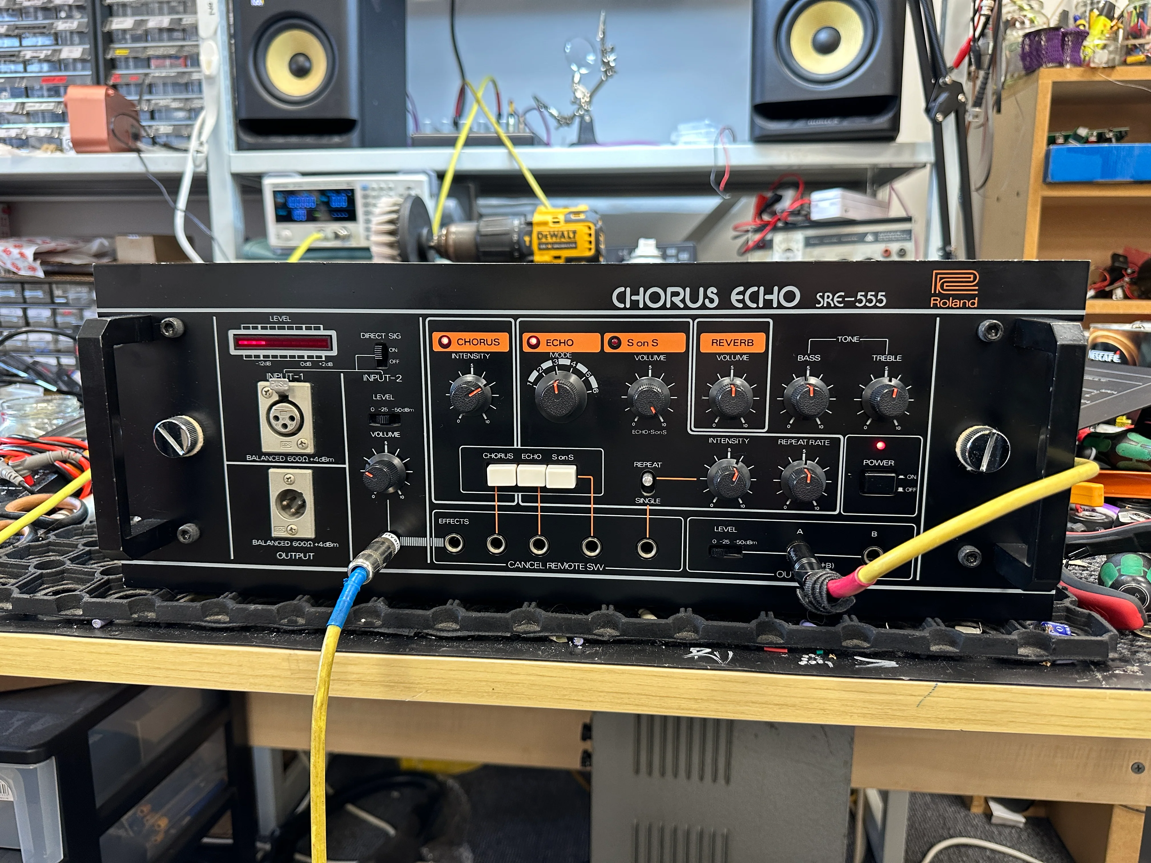 Roland SRE-555 Chorus Echo - Nr Mint/NOS - Image 3