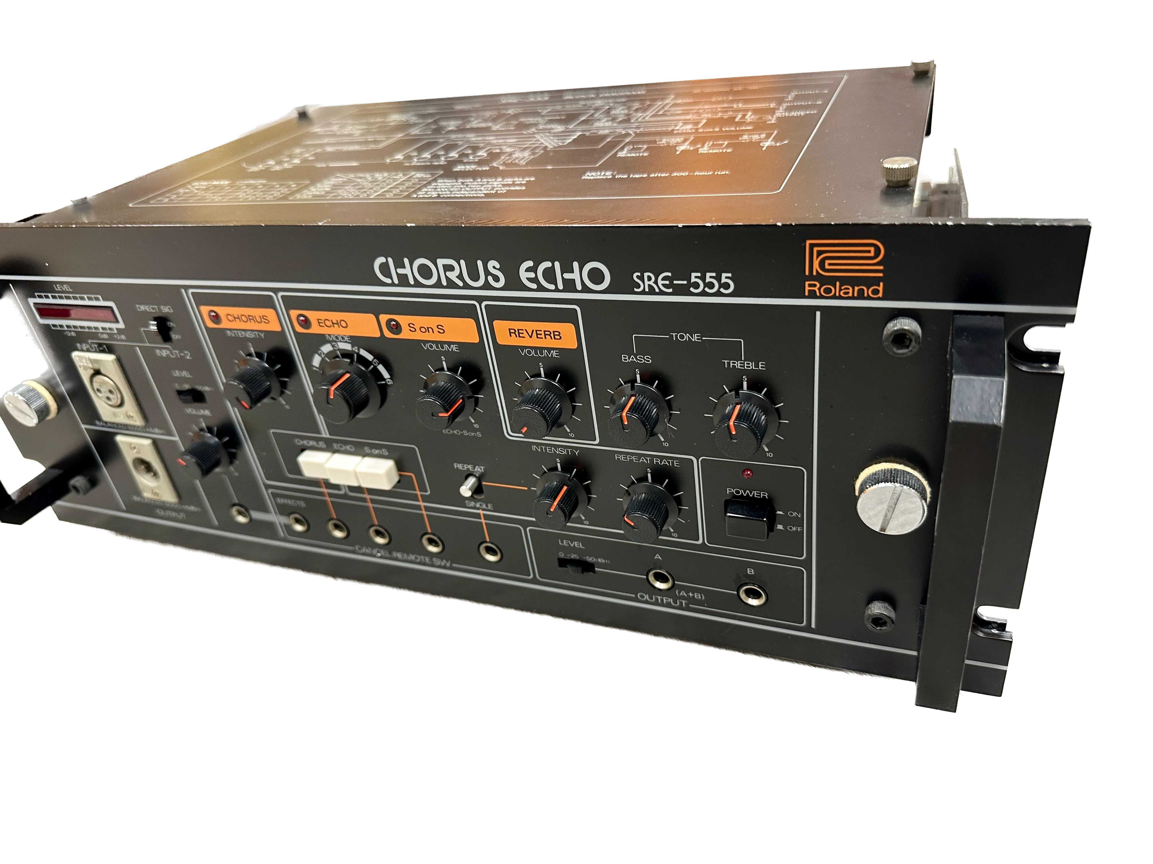 Roland SRE-555 Chorus Echo - Nr Mint/NOS - Image 7