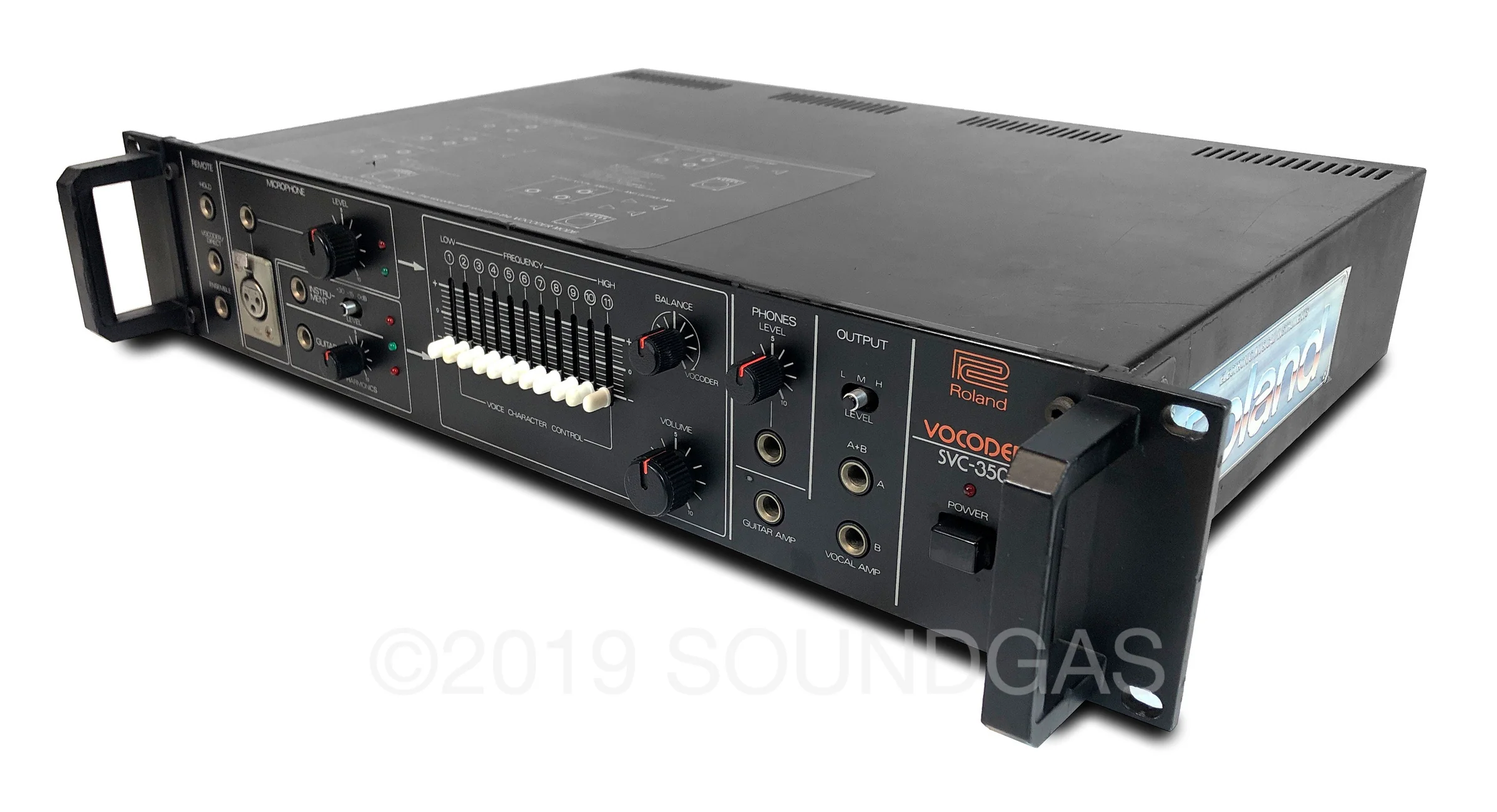 Roland SVC-350 Vocoder - Image 3