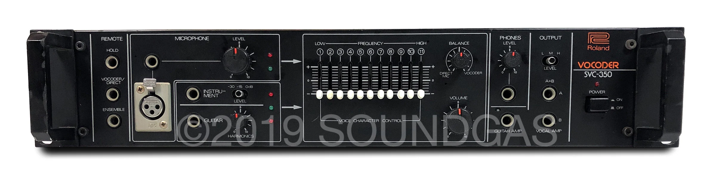 Roland SVC-350 Vocoder - Image 4