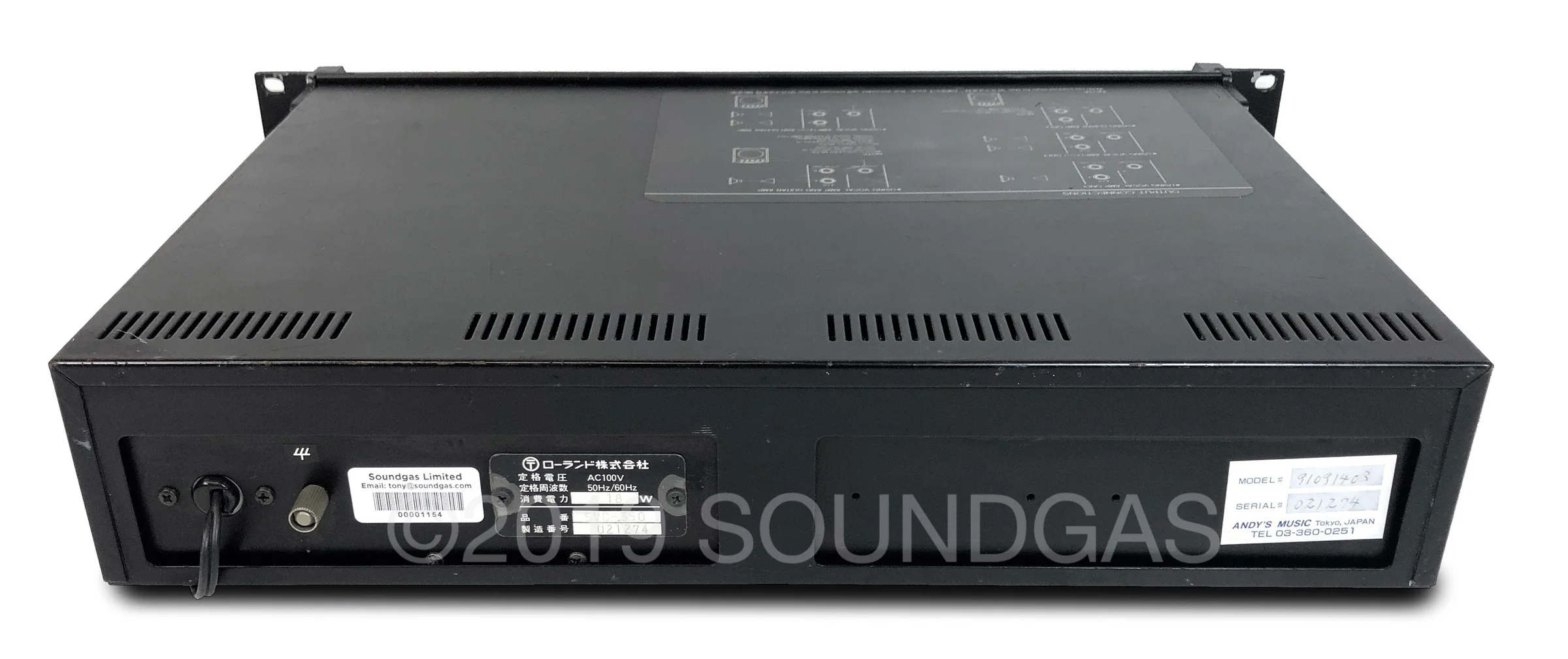 Roland SVC-350 Vocoder - Image 5