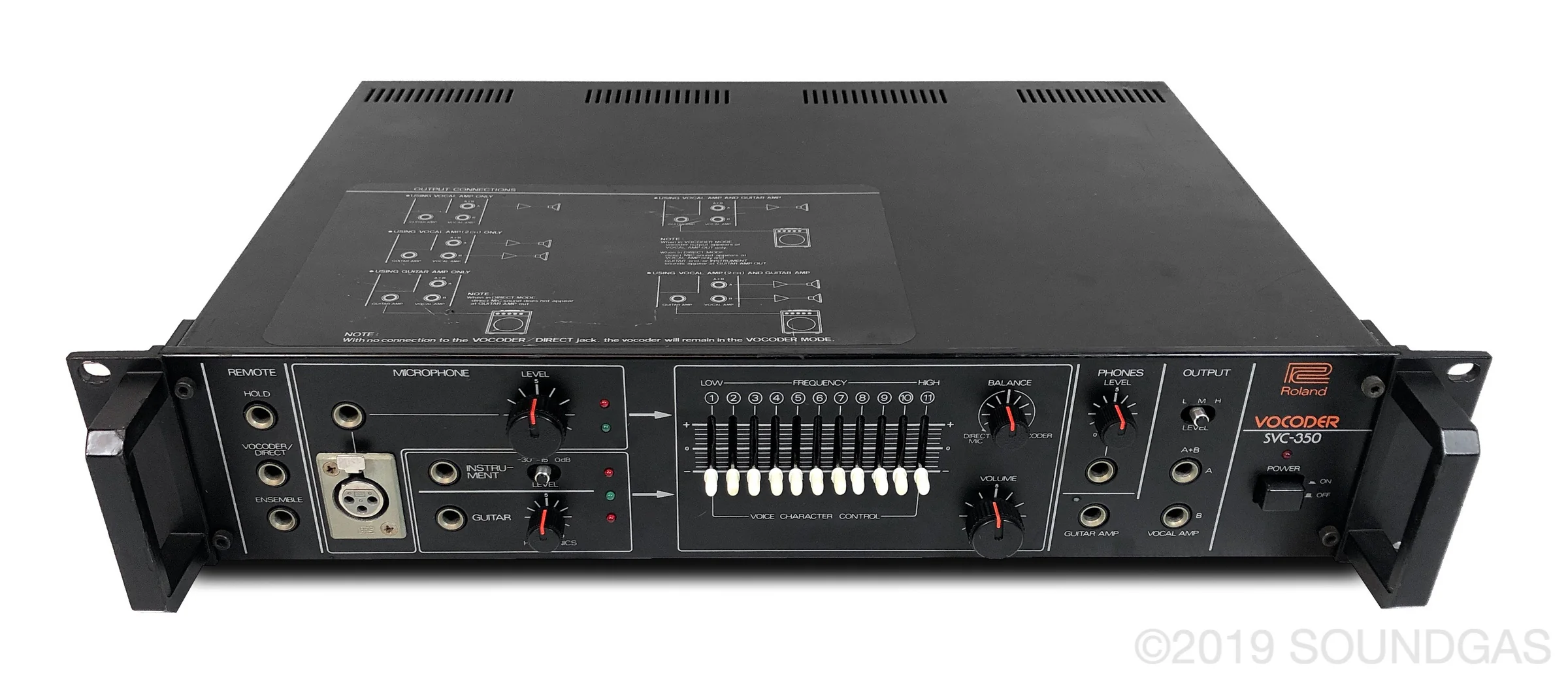 Roland SVC-350 Vocoder - Image 8
