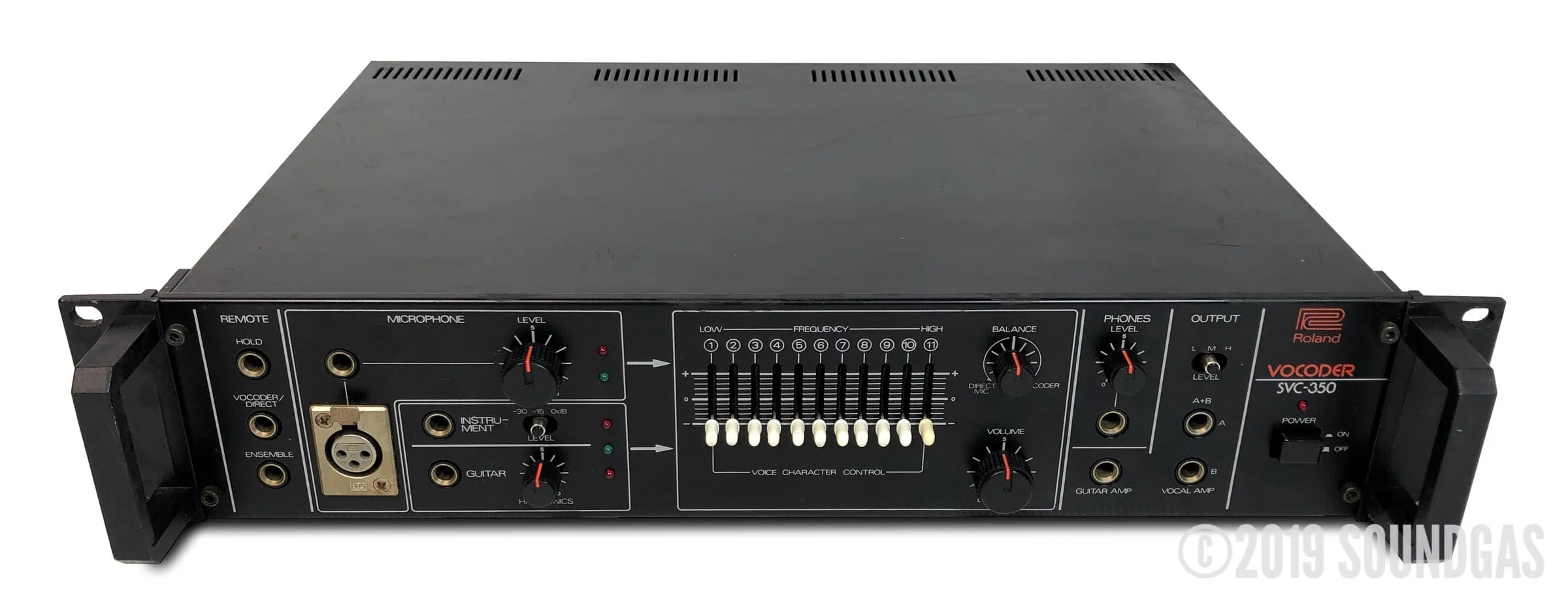 Roland SVC-350 Vocoder - Image 7