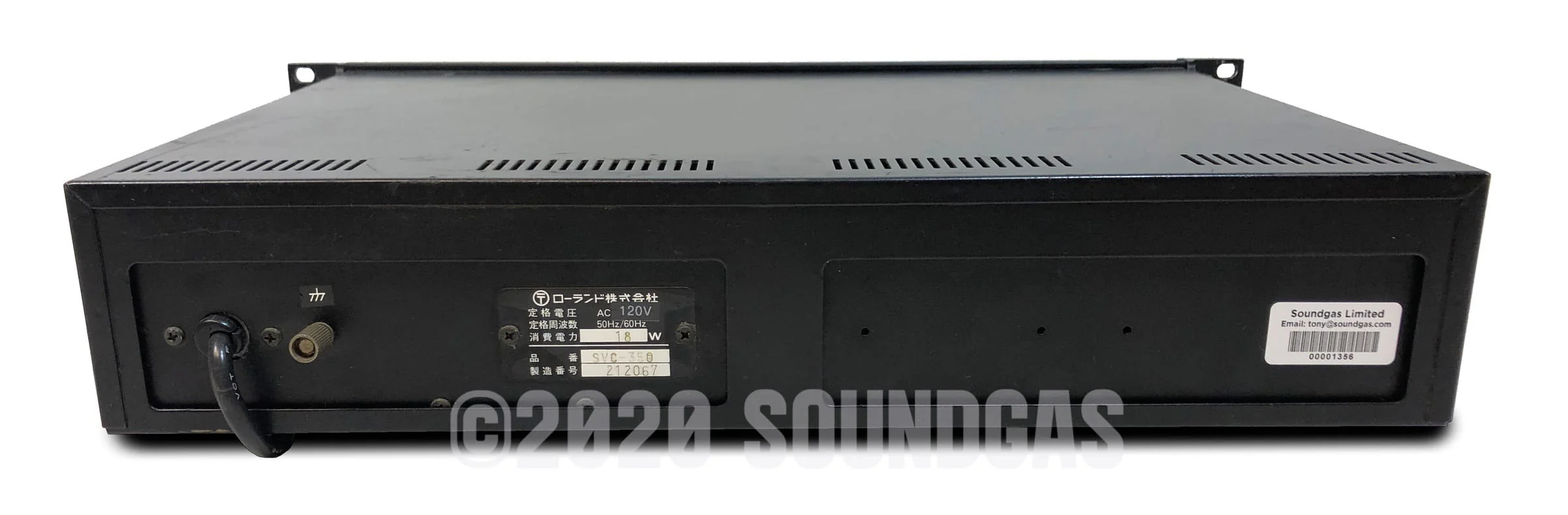 Roland SVC-350 Vocoder - Image 5